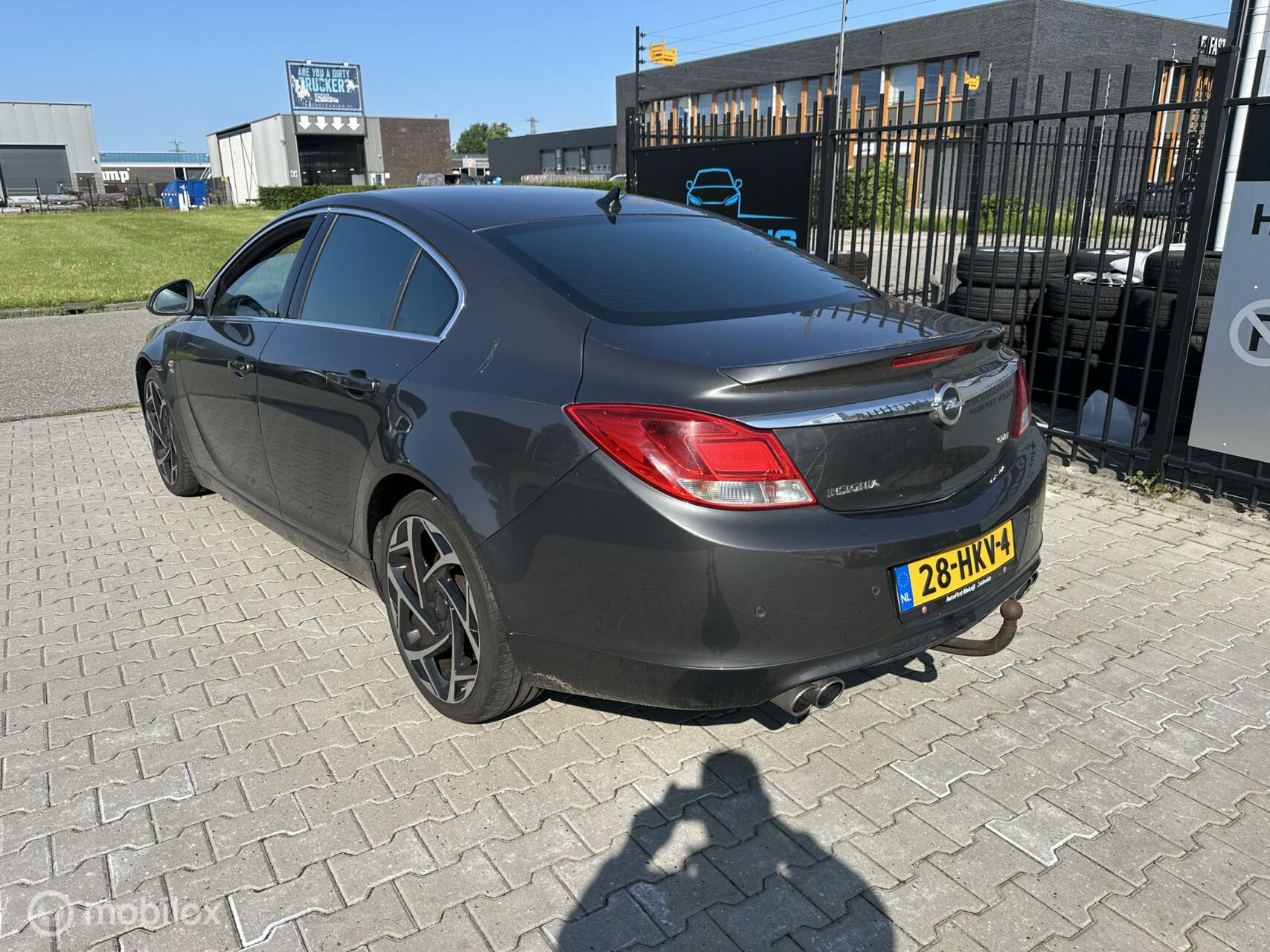 Foto van Opel Insignia