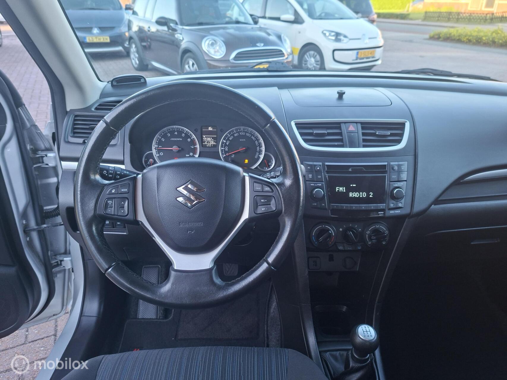 Foto van Suzuki Swift