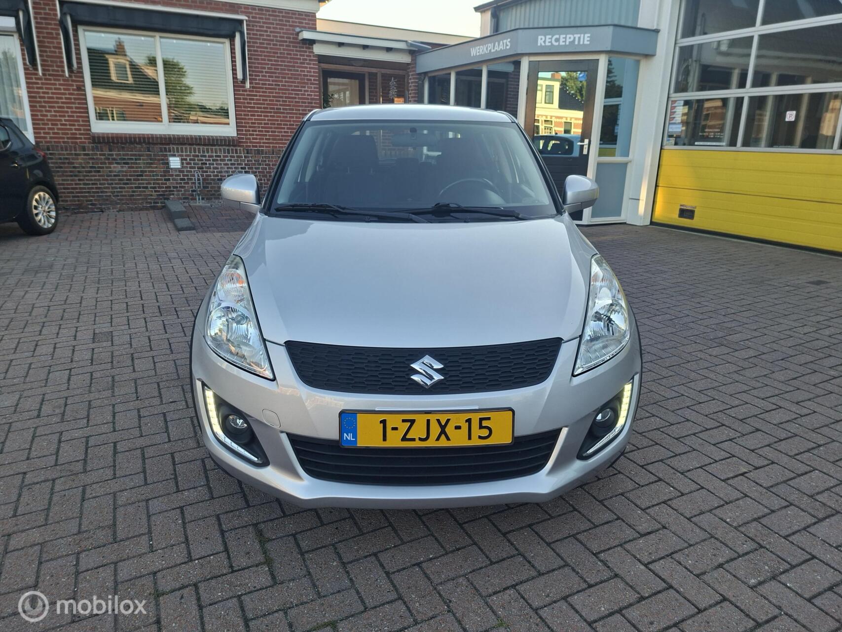 Foto van Suzuki Swift