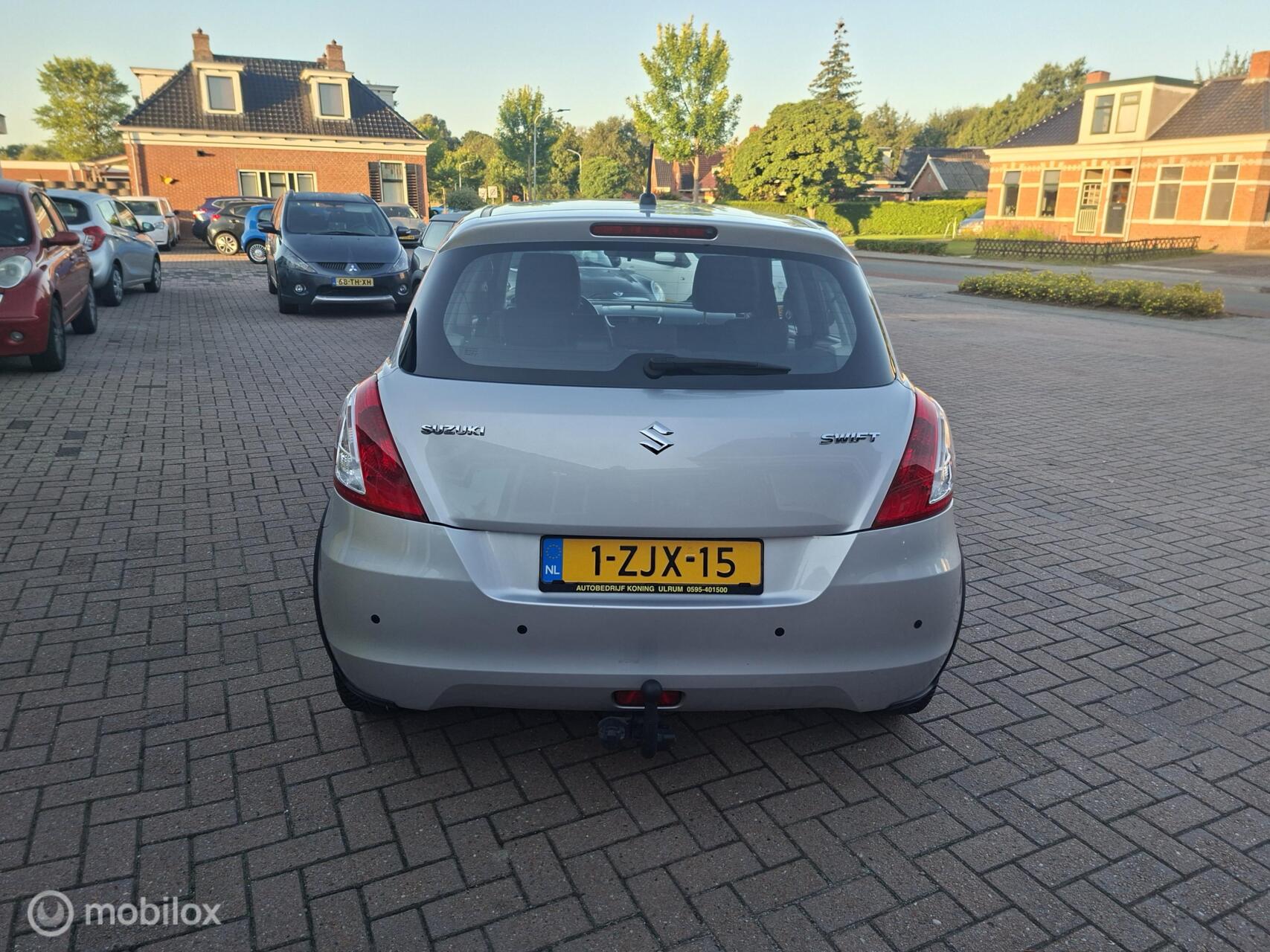 Foto van Suzuki Swift