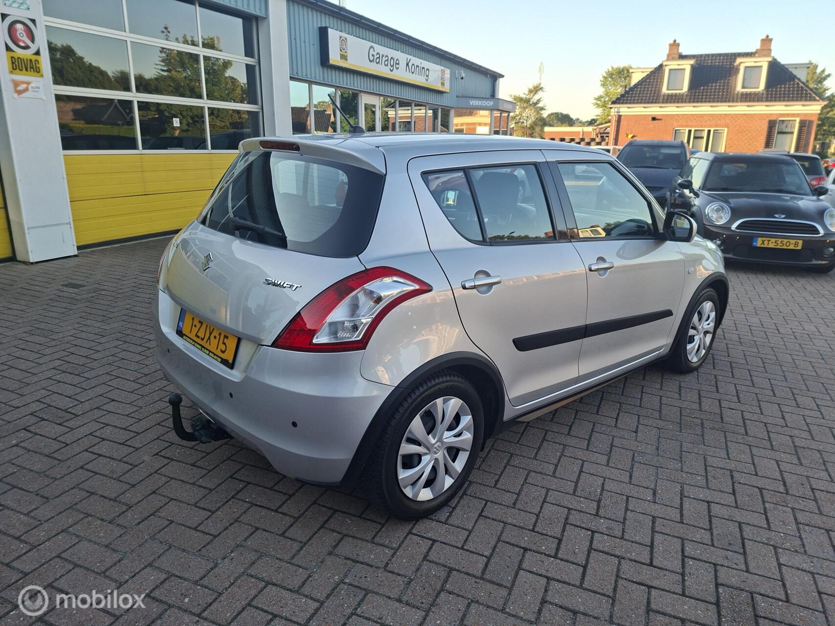 Foto van Suzuki Swift