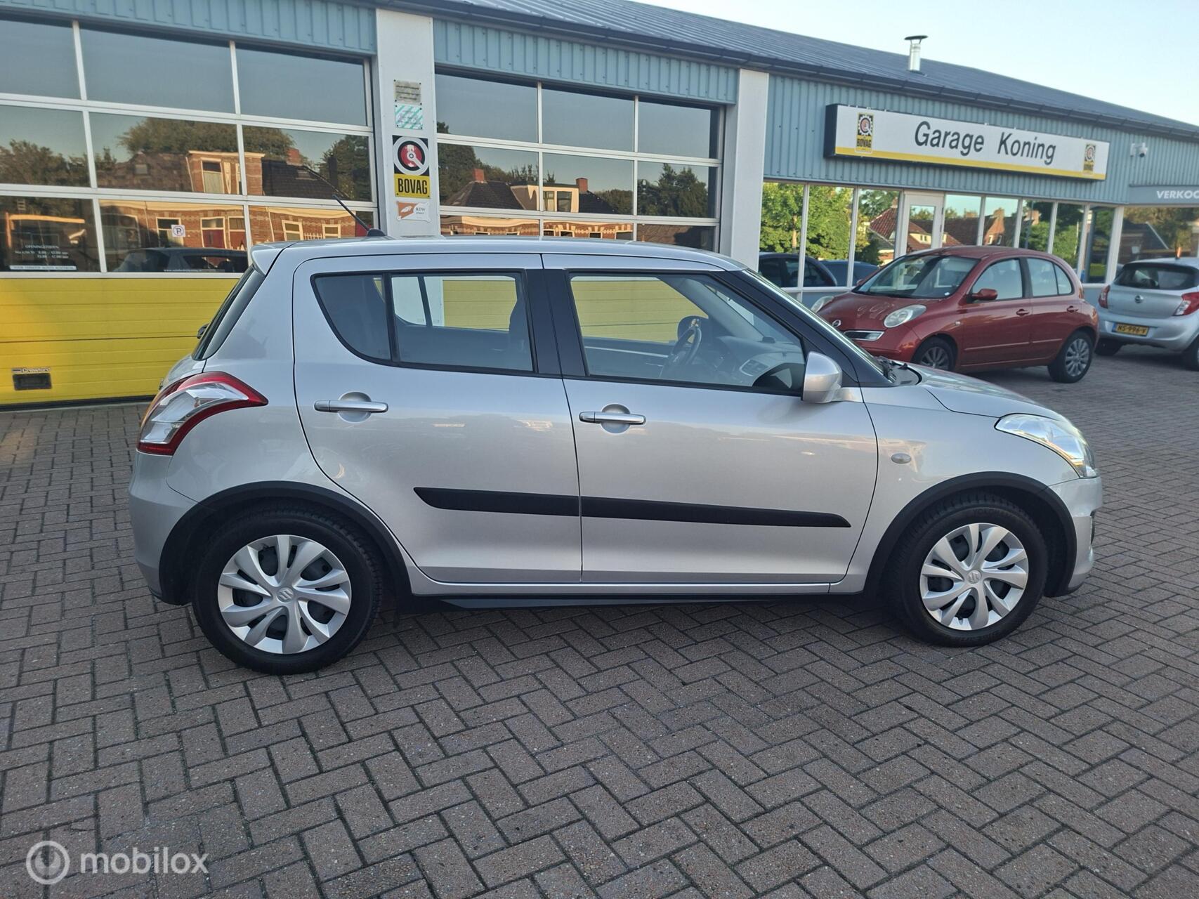 Foto van Suzuki Swift