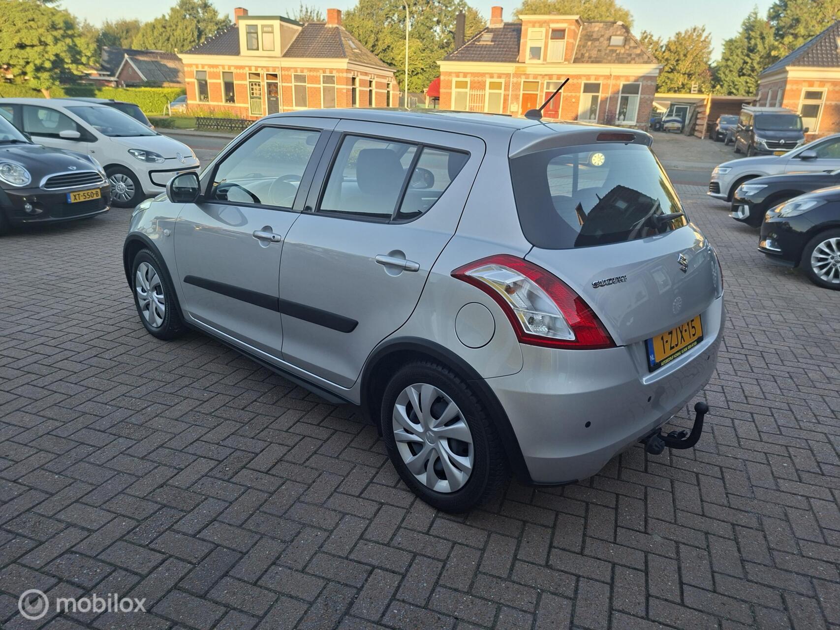 Foto van Suzuki Swift