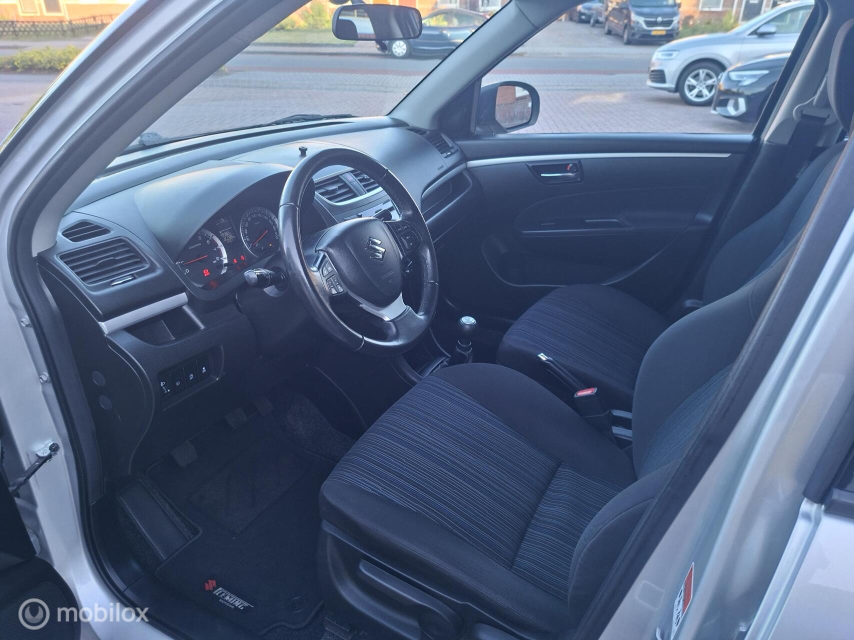 Foto van Suzuki Swift