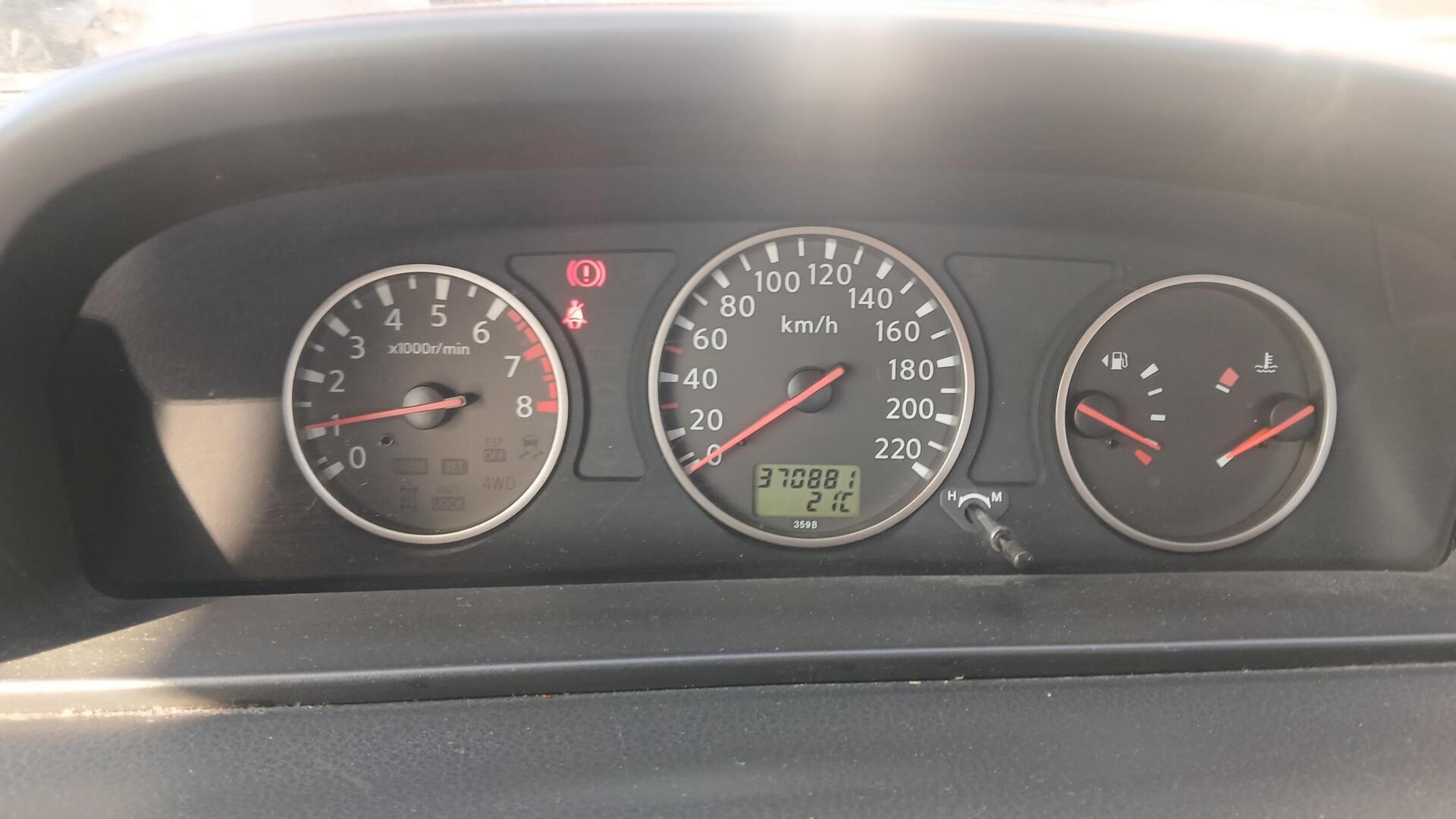 Foto van Nissan Nissan X-trail