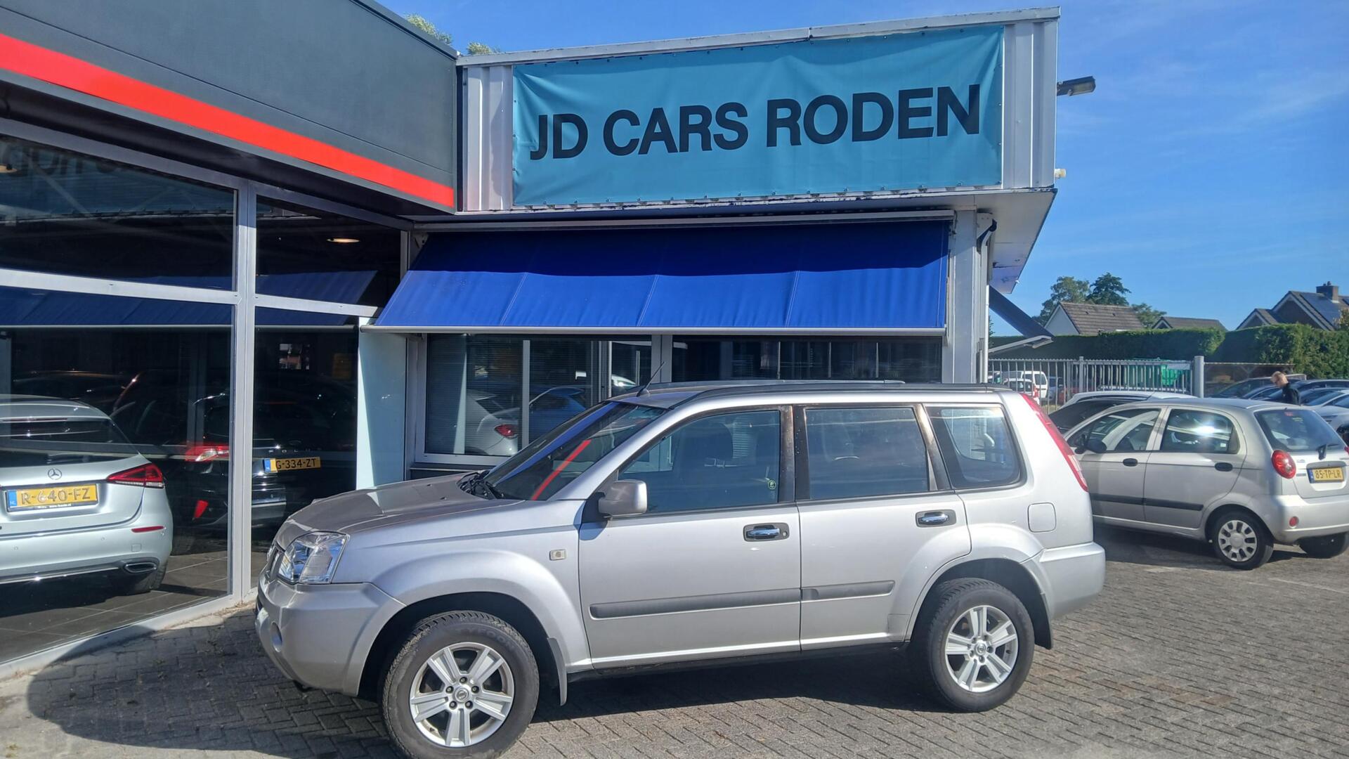 Nissan Nissan X-trail 2.0 Comfort 2wd / APK / NAP / Airco / PDC / Trekhaak / 2005 - voorkant