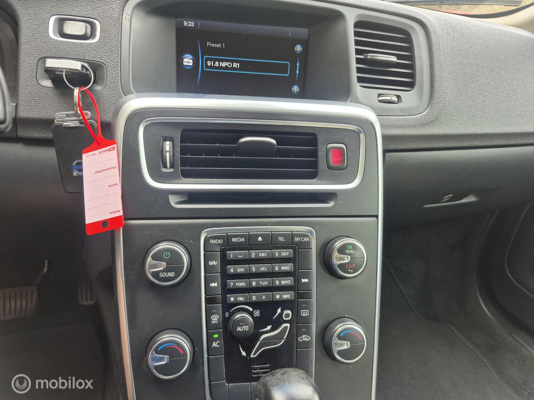 Foto van Volvo V60