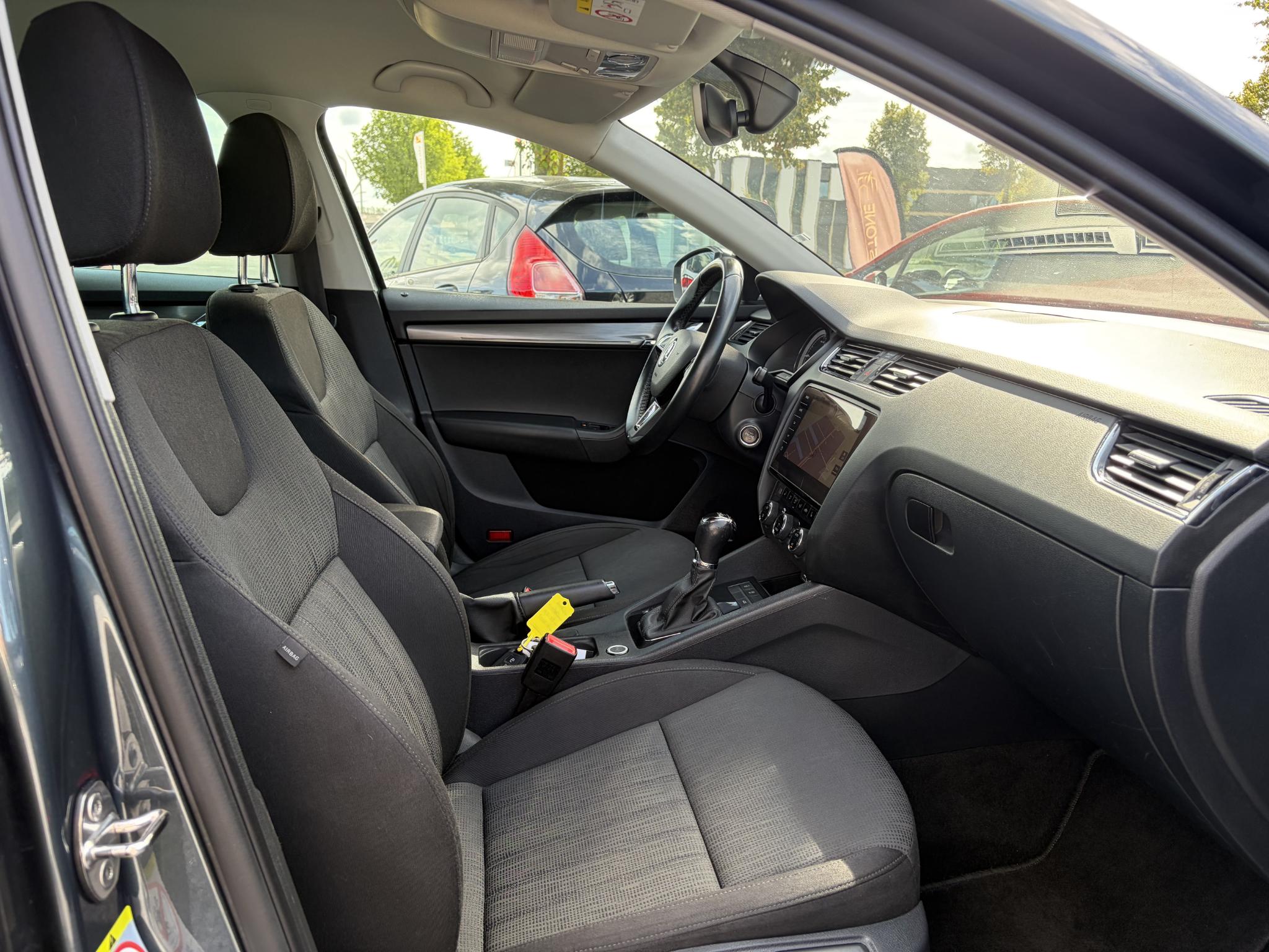 Foto van Skoda Octavia