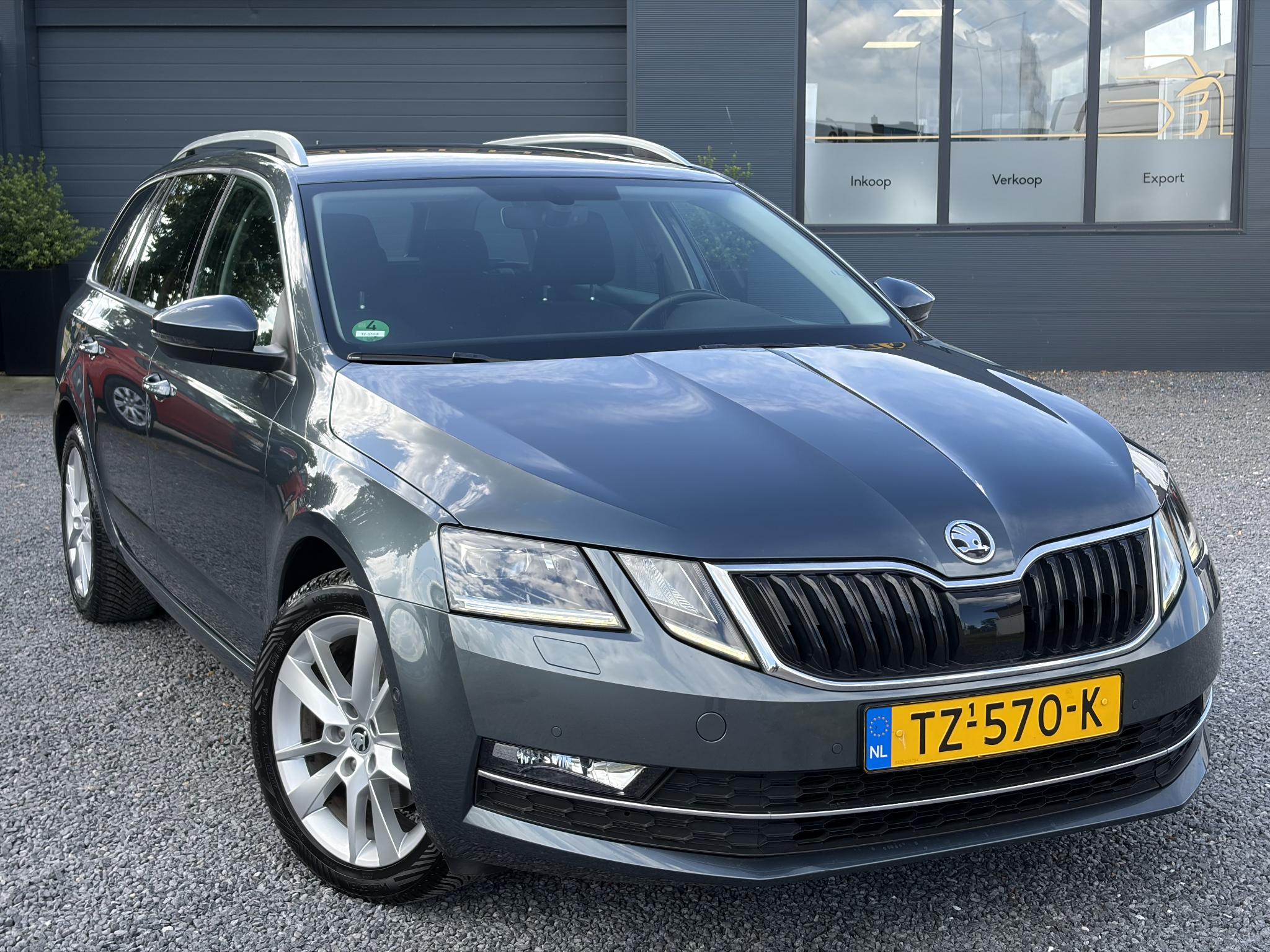 Foto van Skoda Octavia