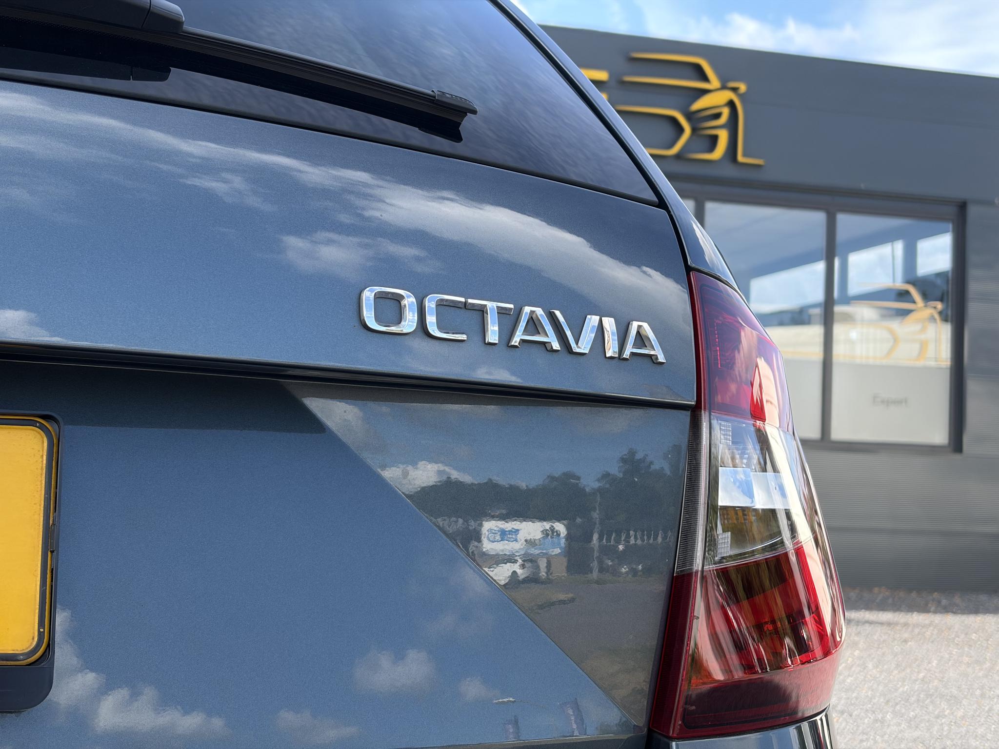 Foto van Skoda Octavia