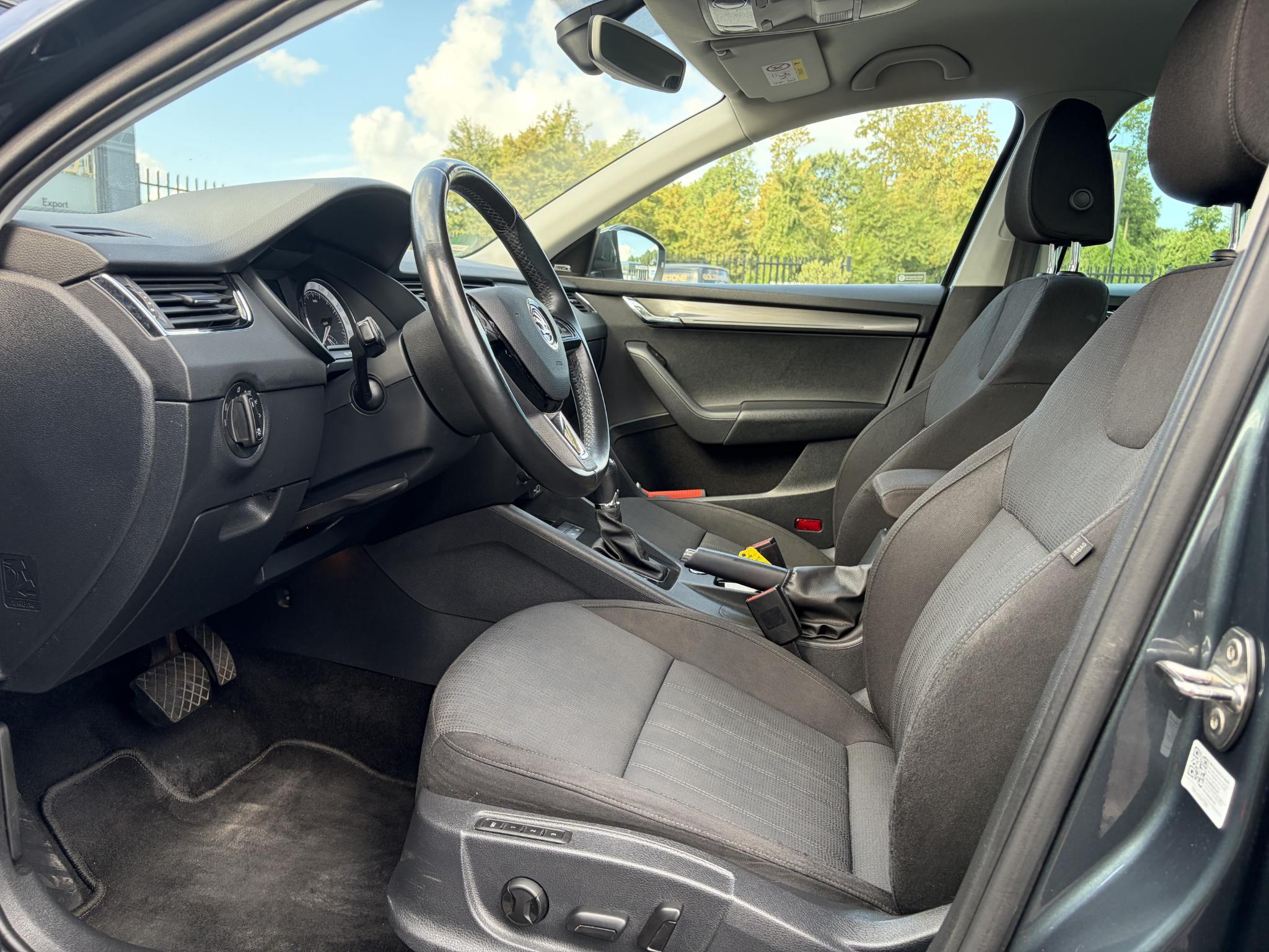 Foto van Skoda Octavia