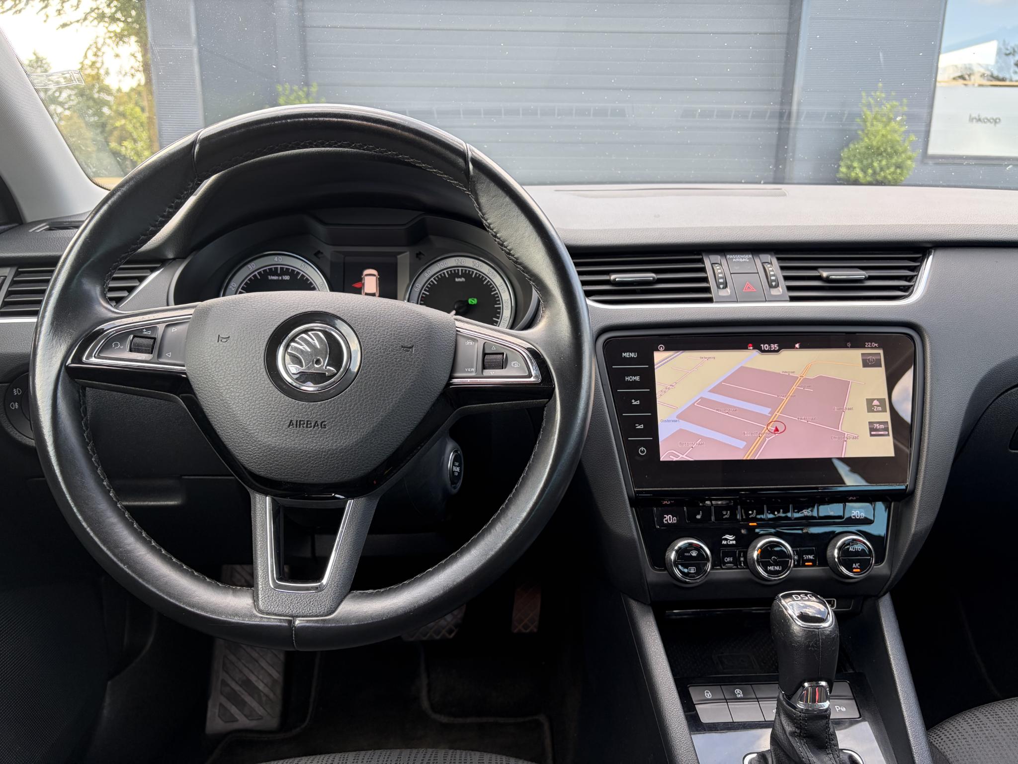 Foto van Skoda Octavia