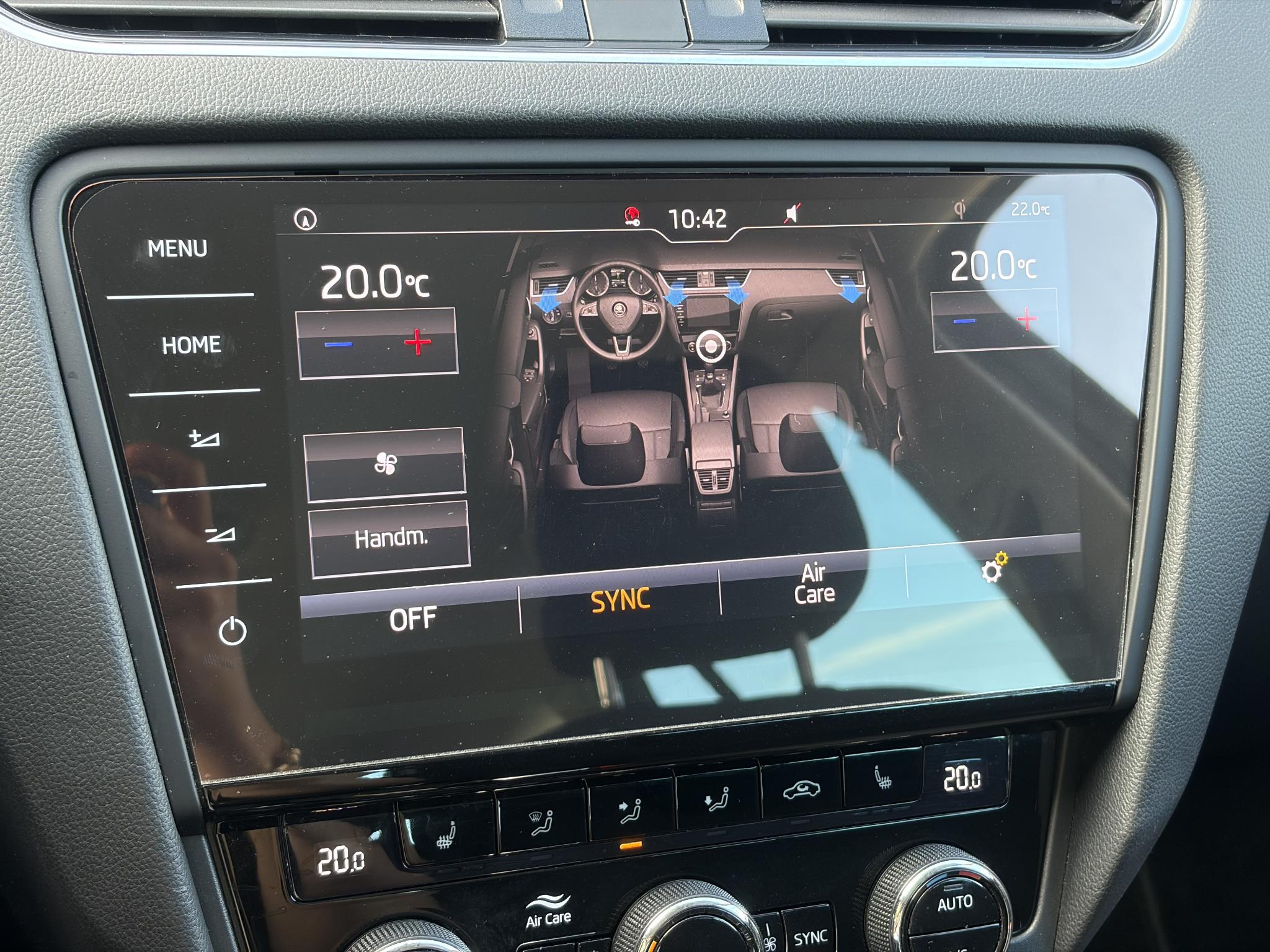 Foto van Skoda Octavia