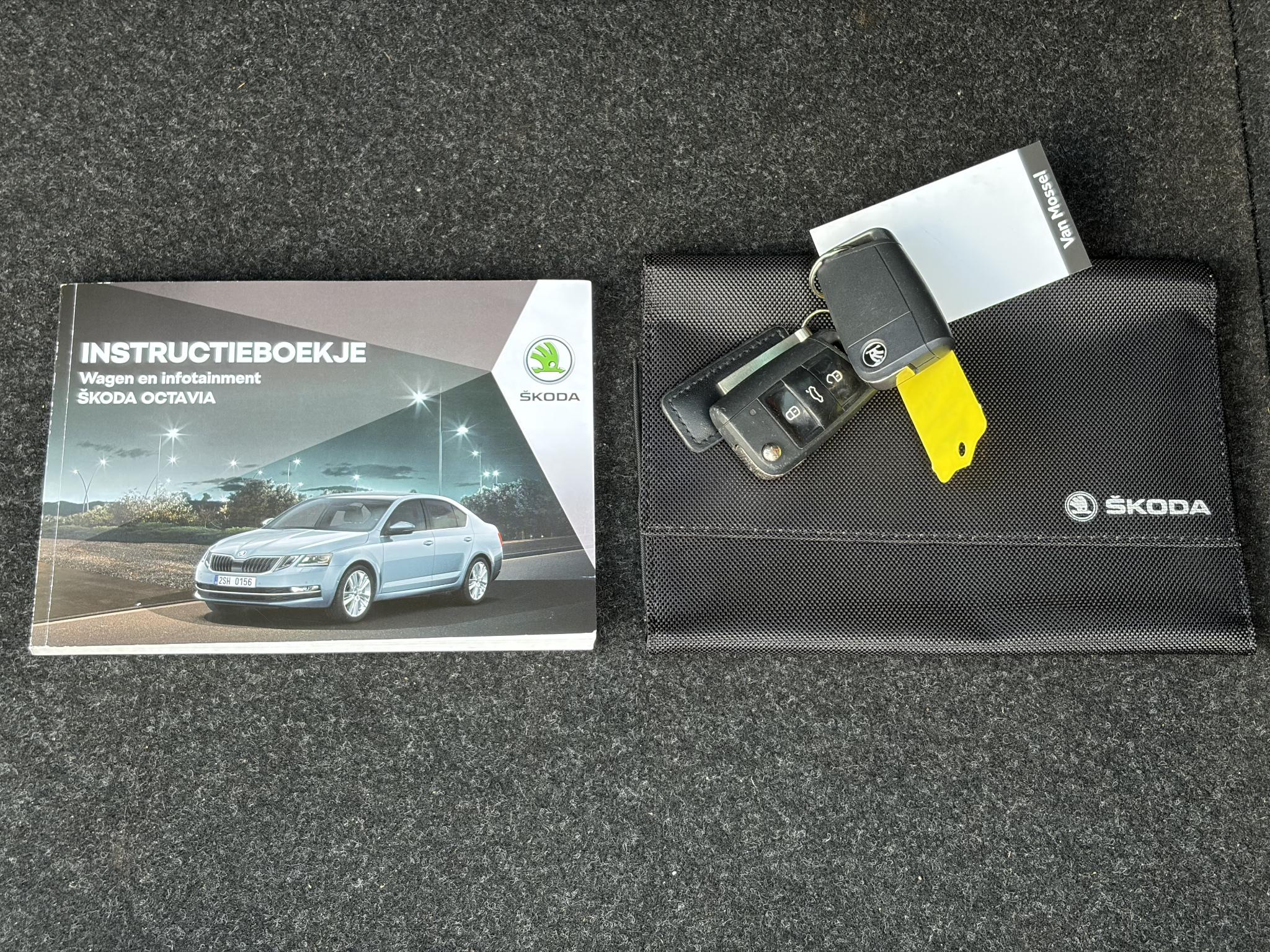 Foto van Skoda Octavia