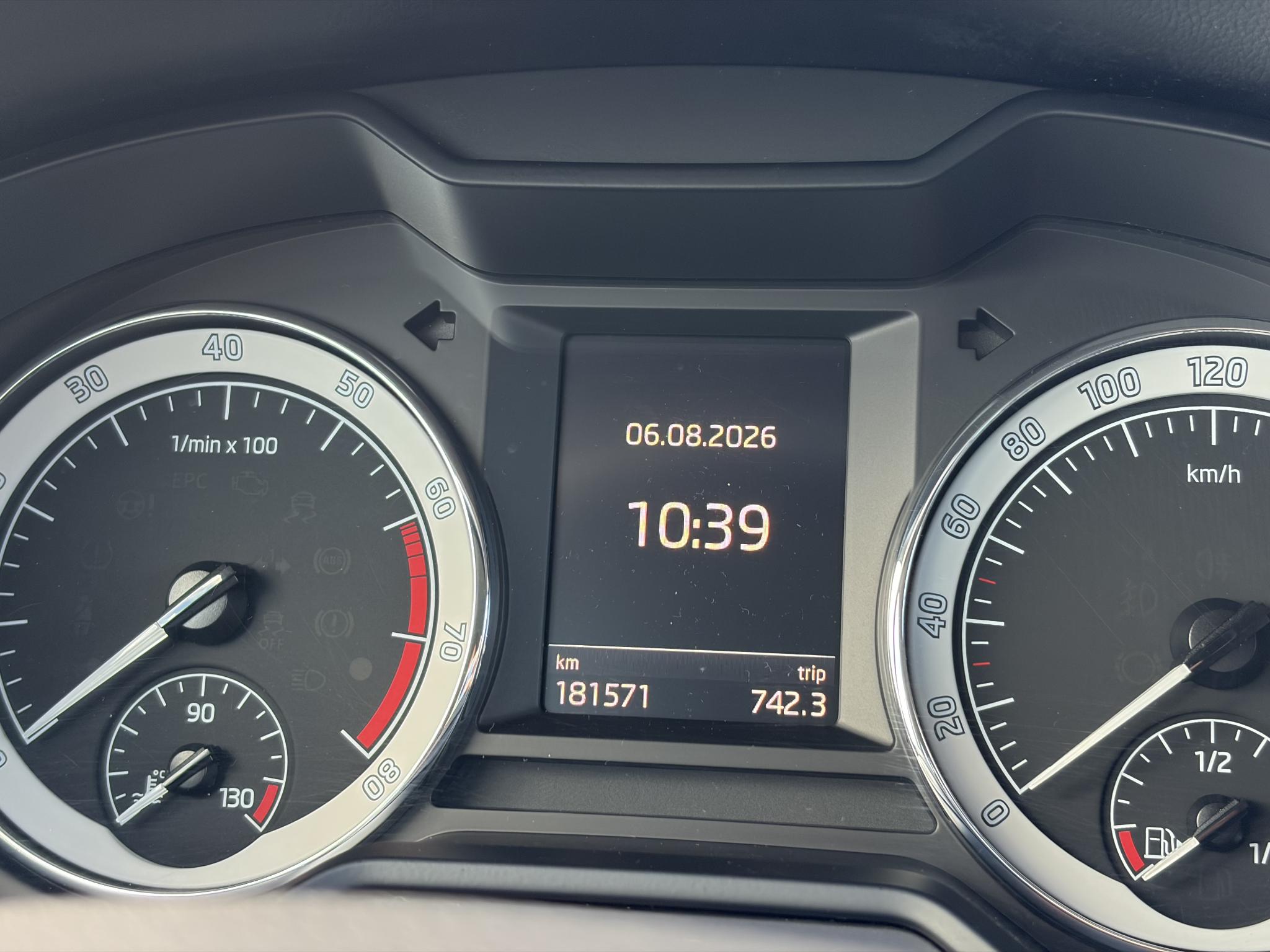Foto van Skoda Octavia