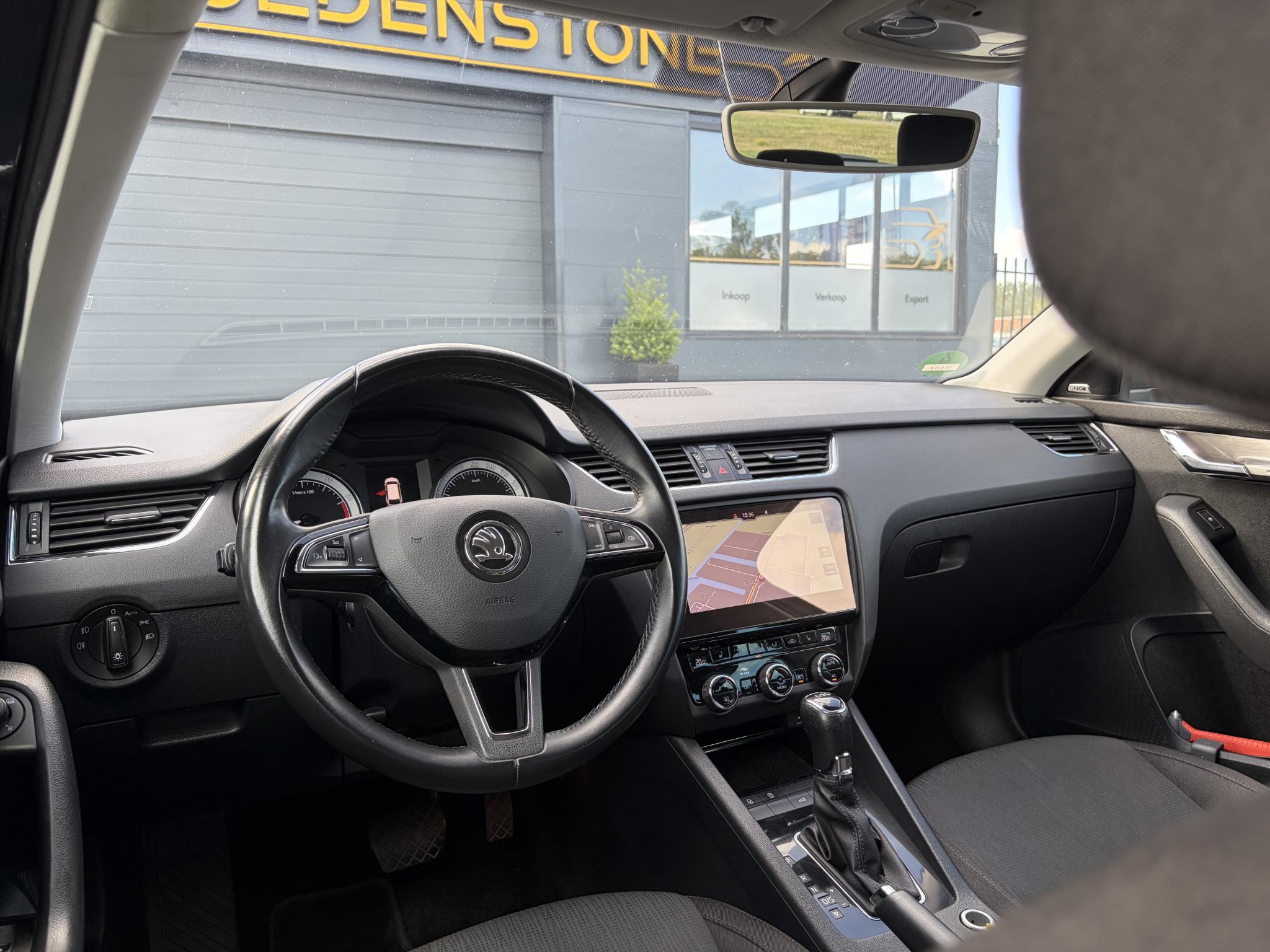 Foto van Skoda Octavia