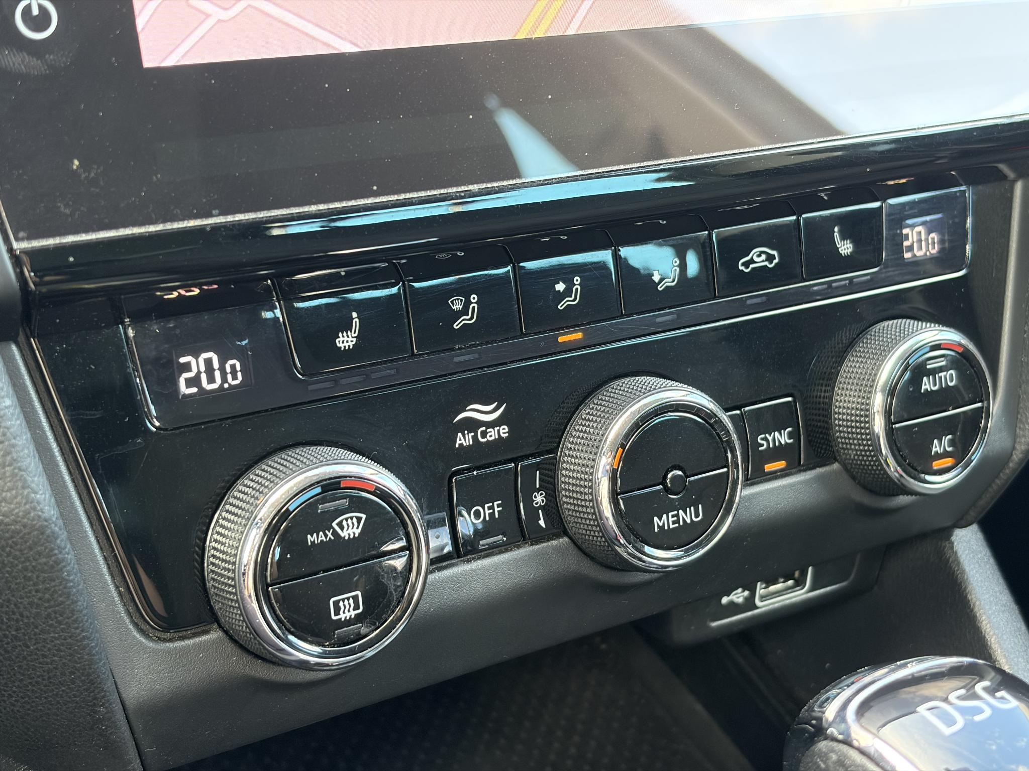 Foto van Skoda Octavia
