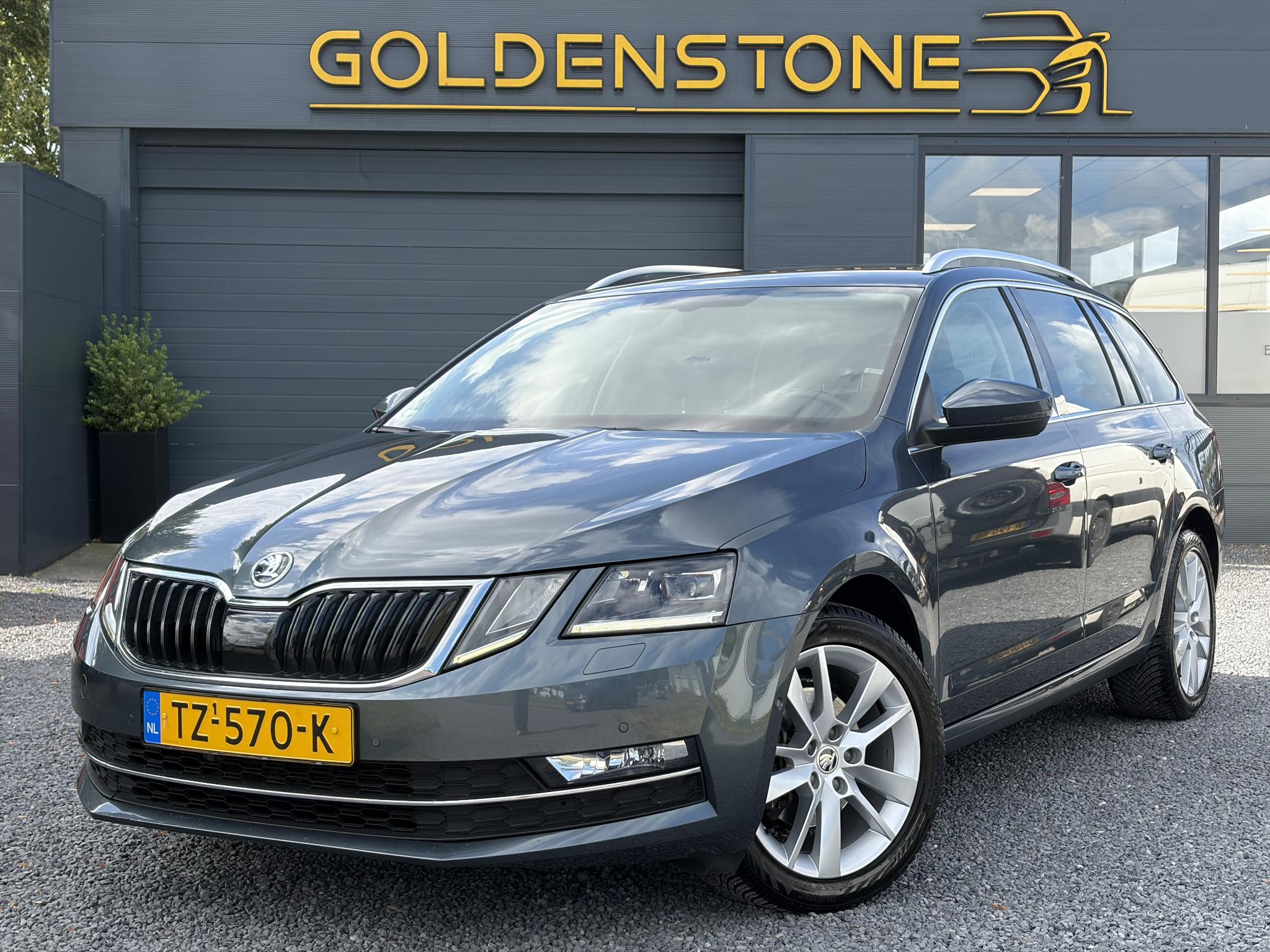 Skoda Octavia 1.5 TSI Greentech Style Business 2018 - voorkant