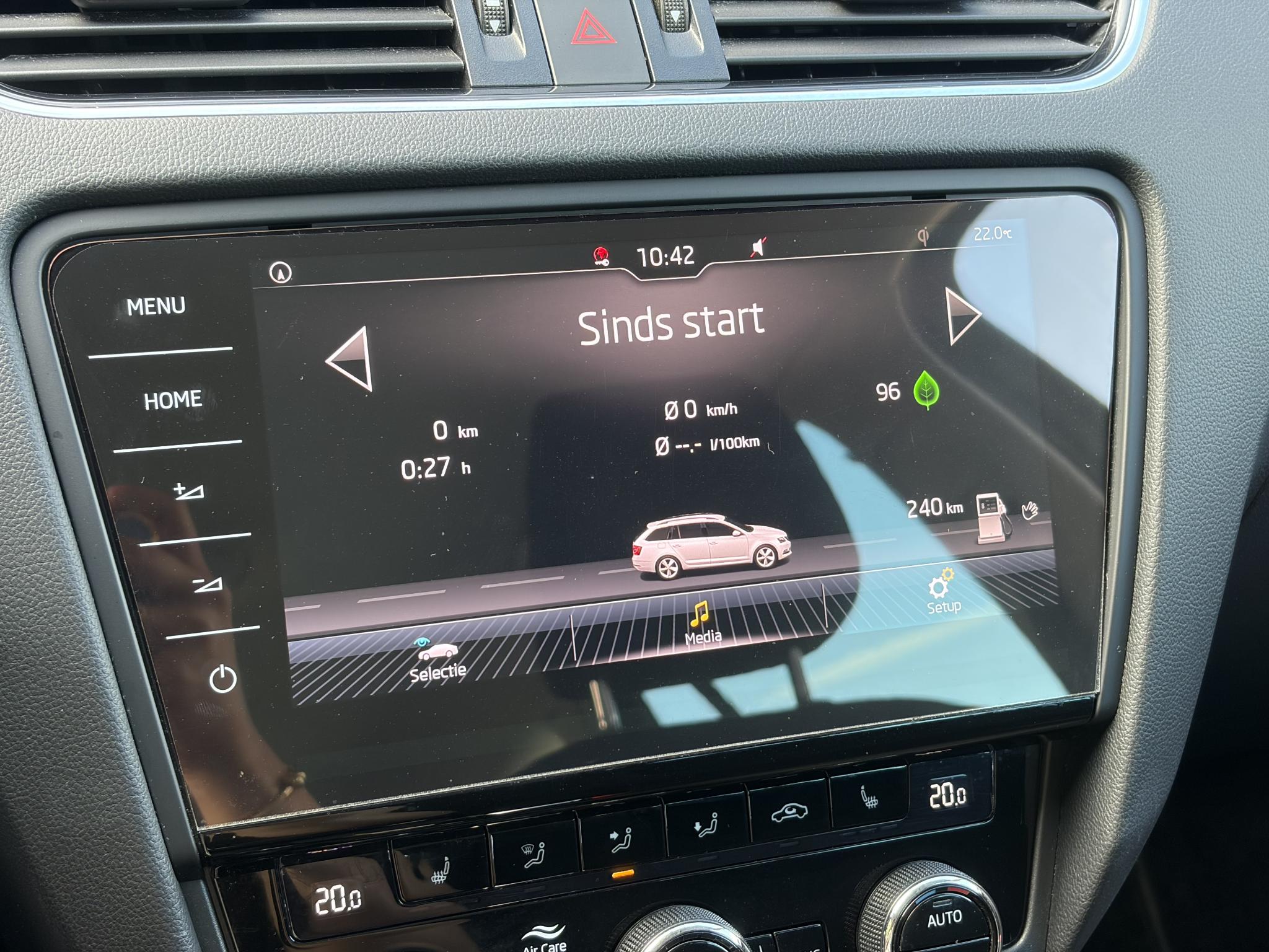 Foto van Skoda Octavia