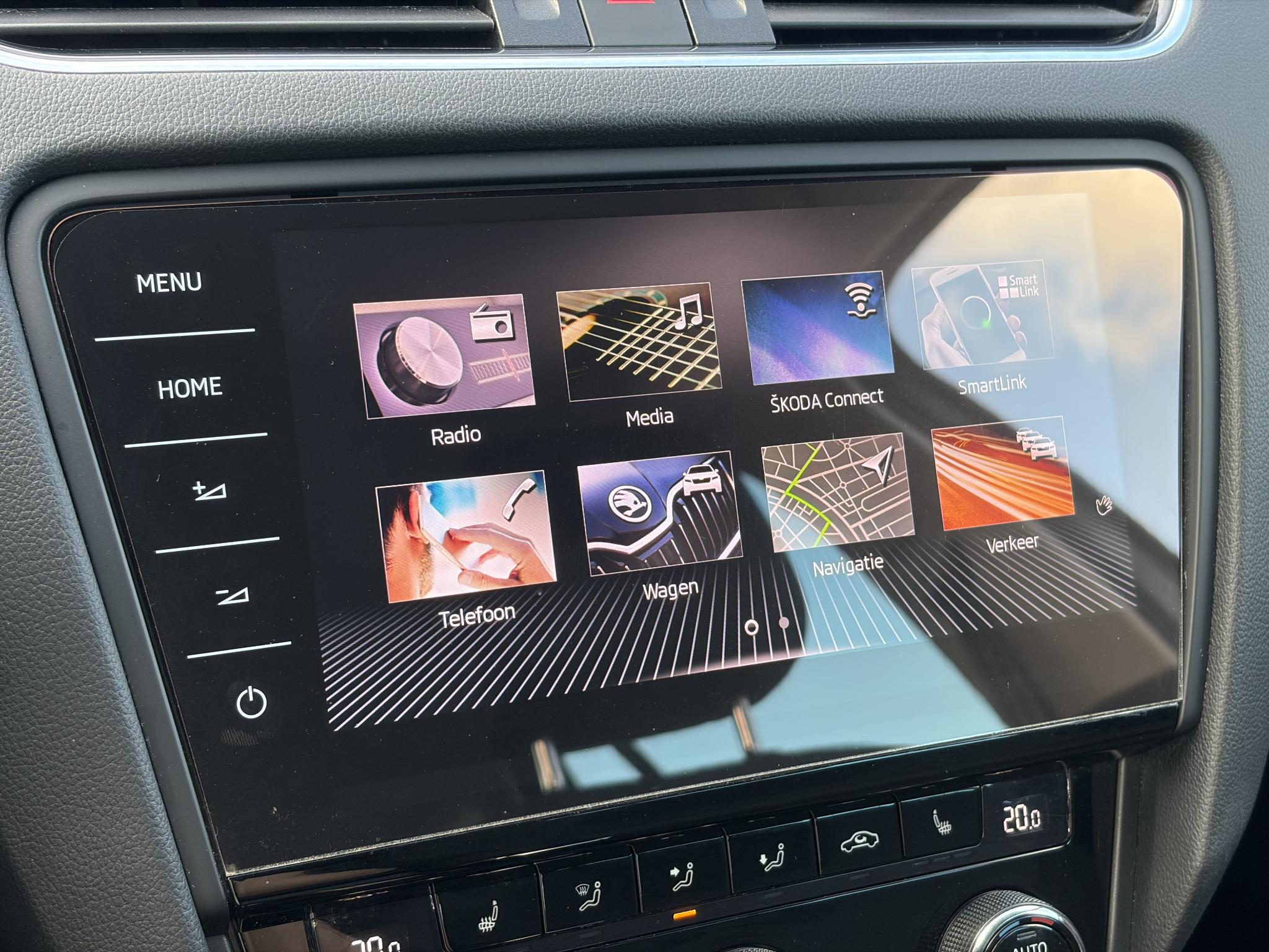 Foto van Skoda Octavia