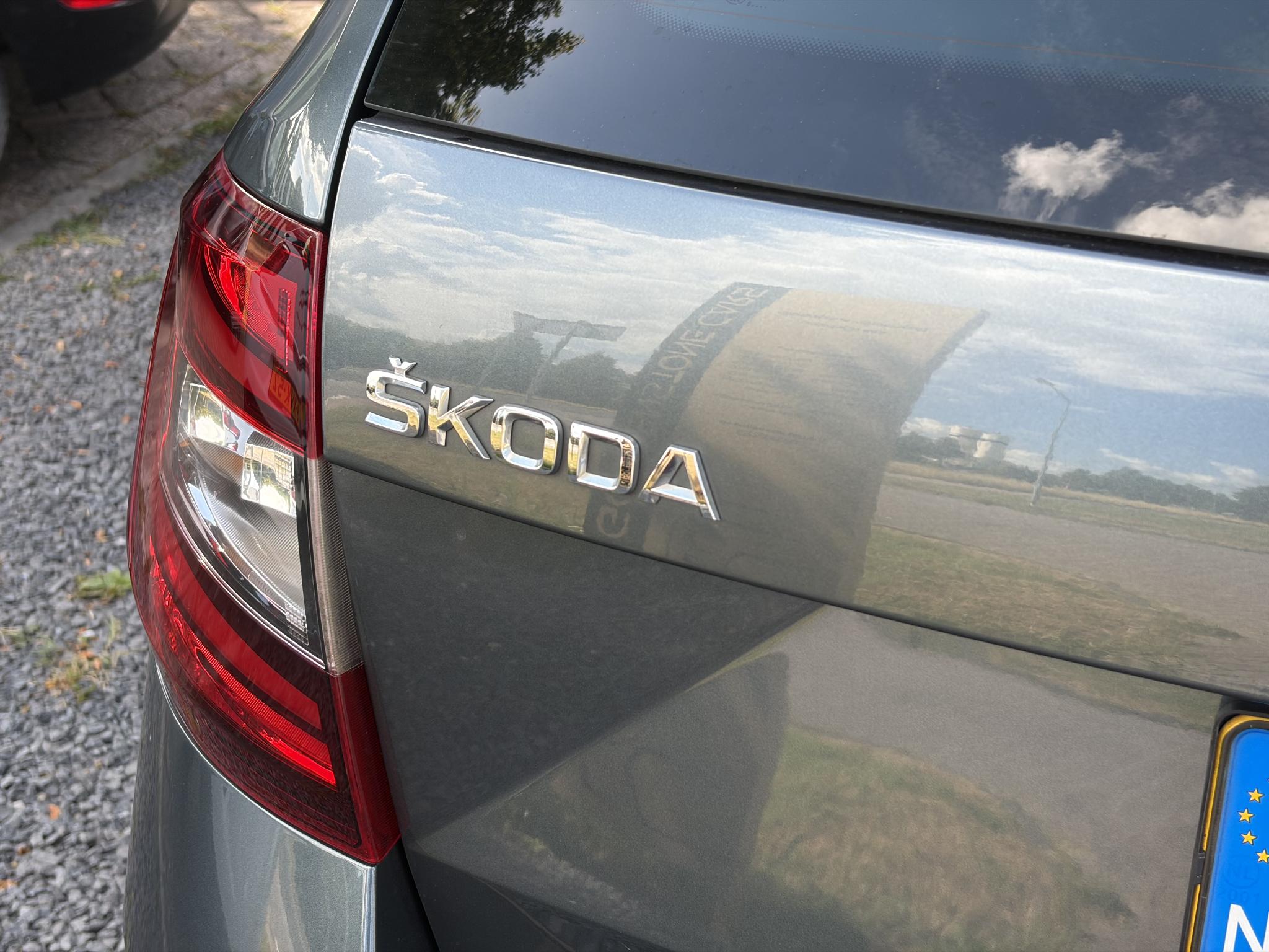 Foto van Skoda Octavia
