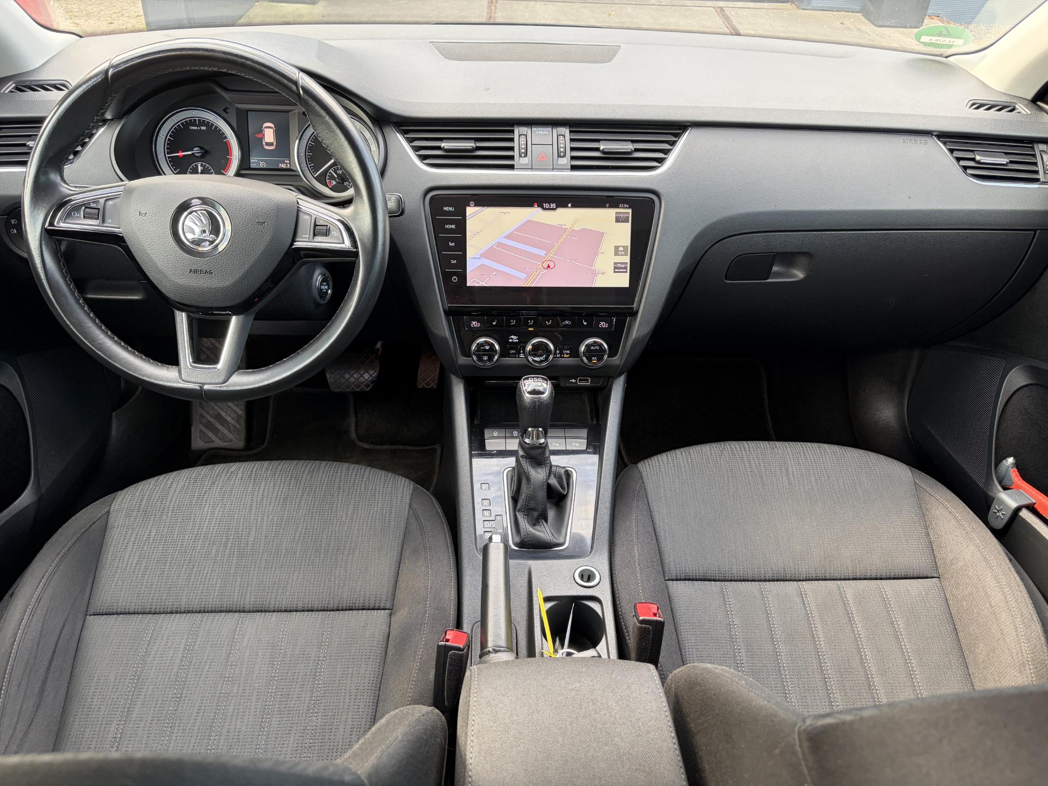 Foto van Skoda Octavia