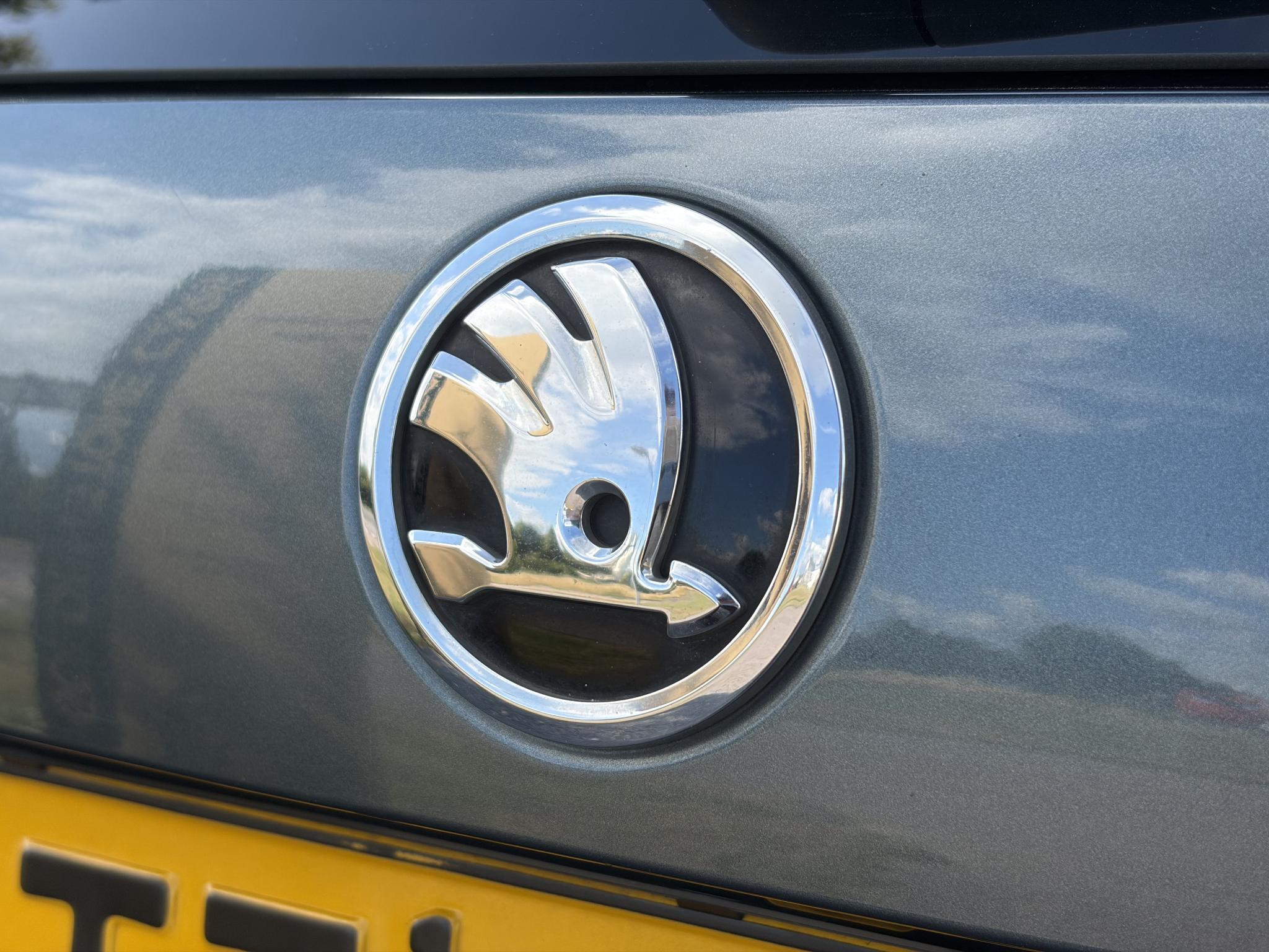Foto van Skoda Octavia