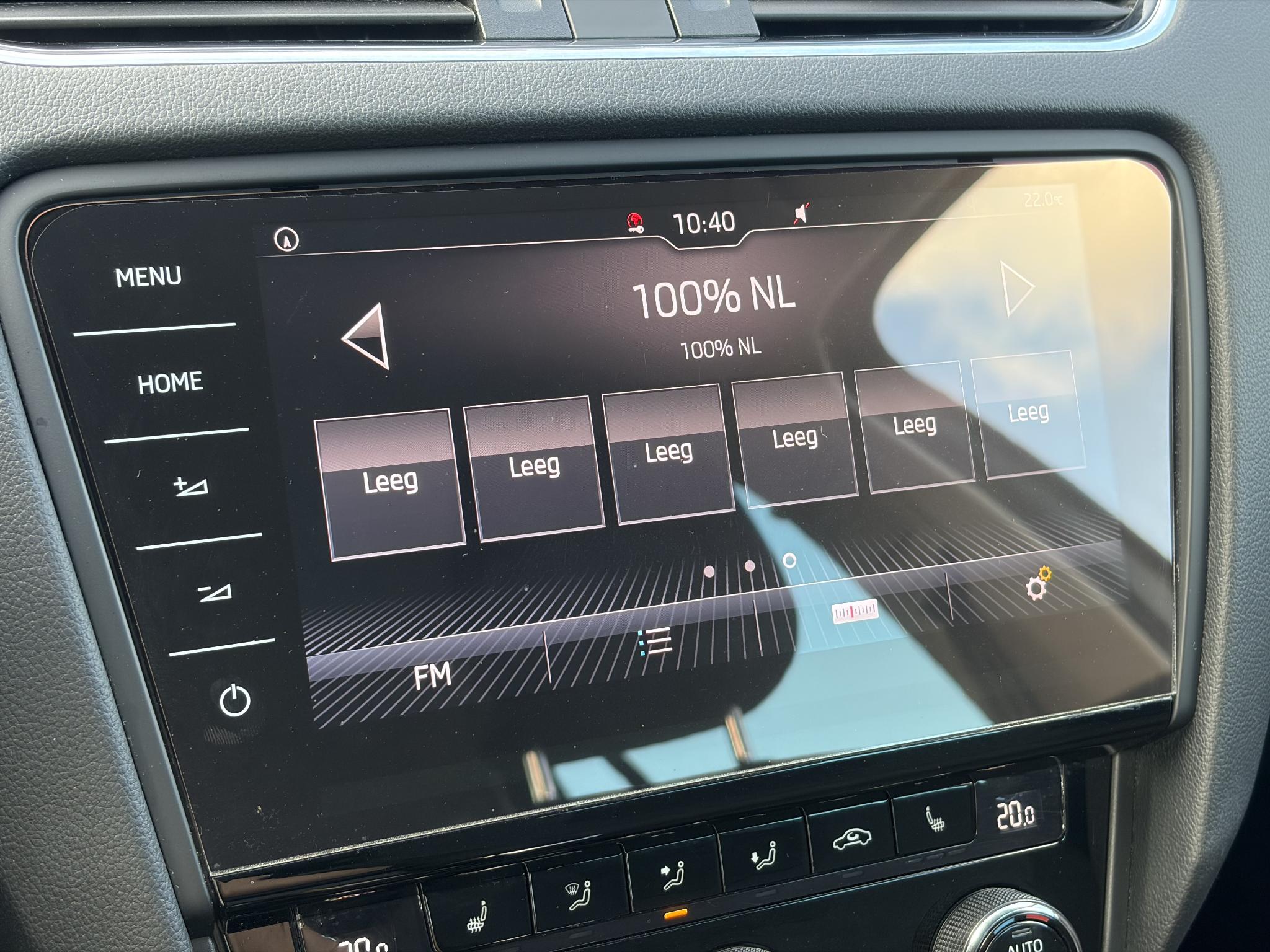 Foto van Skoda Octavia