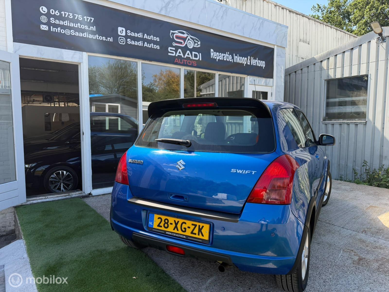 Foto van Suzuki Swift