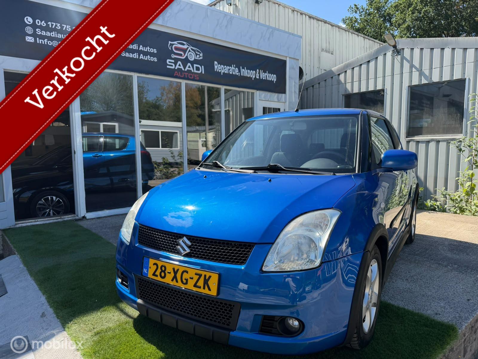 Suzuki Swift 1.3 AUTOMAAT | NIEUWE KOPPELING | KEYLESS 2007 - voorkant