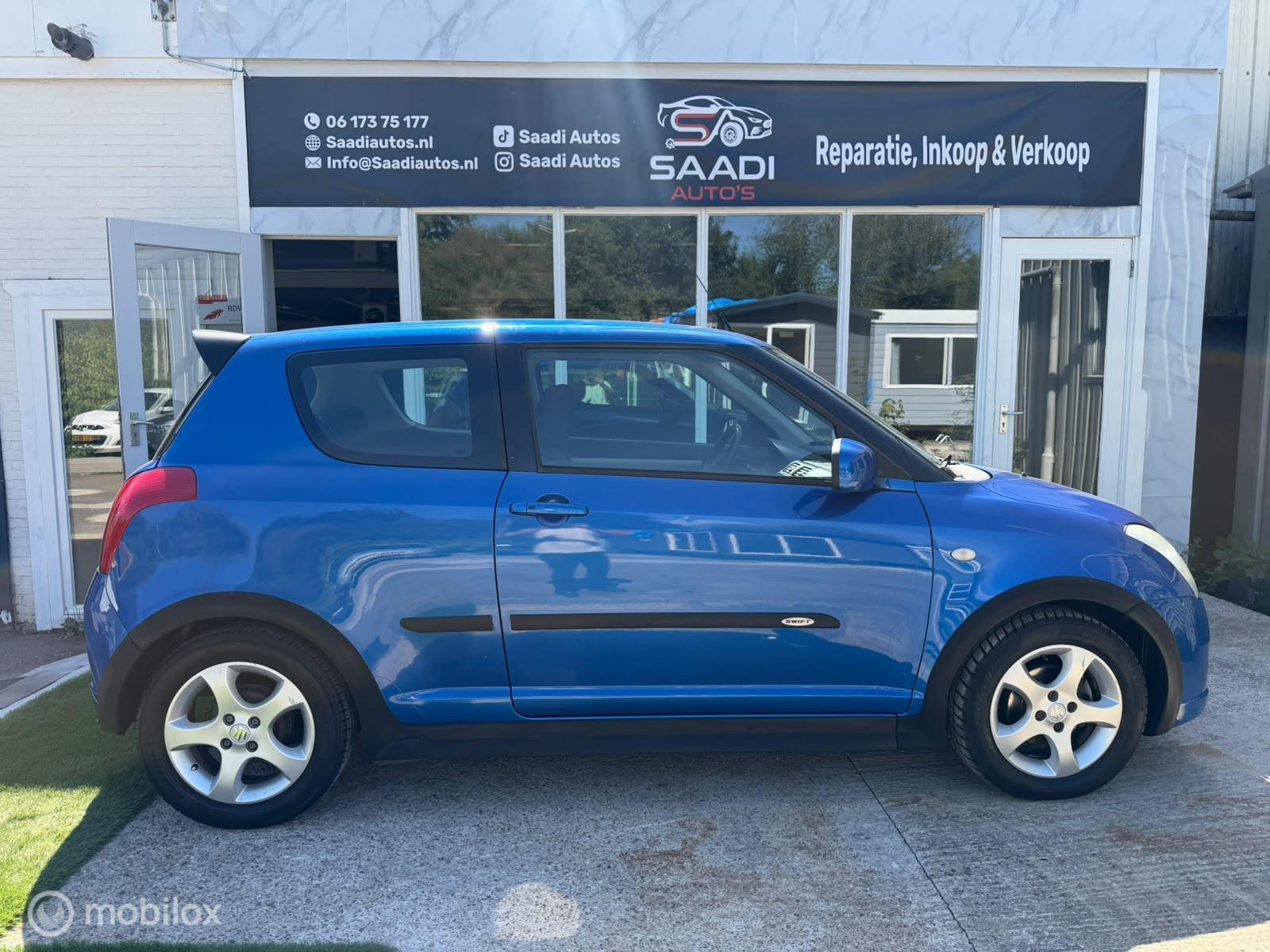 Foto van Suzuki Swift