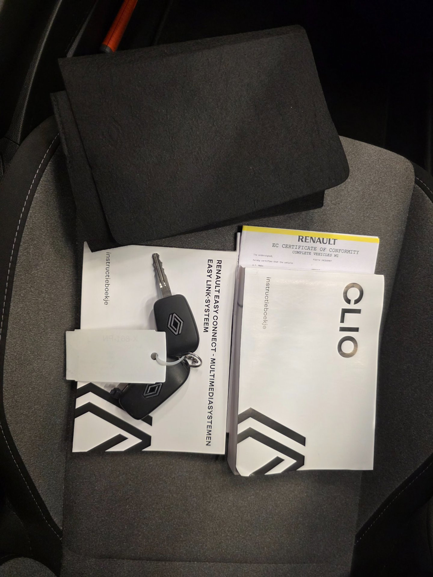 Foto van Renault Clio