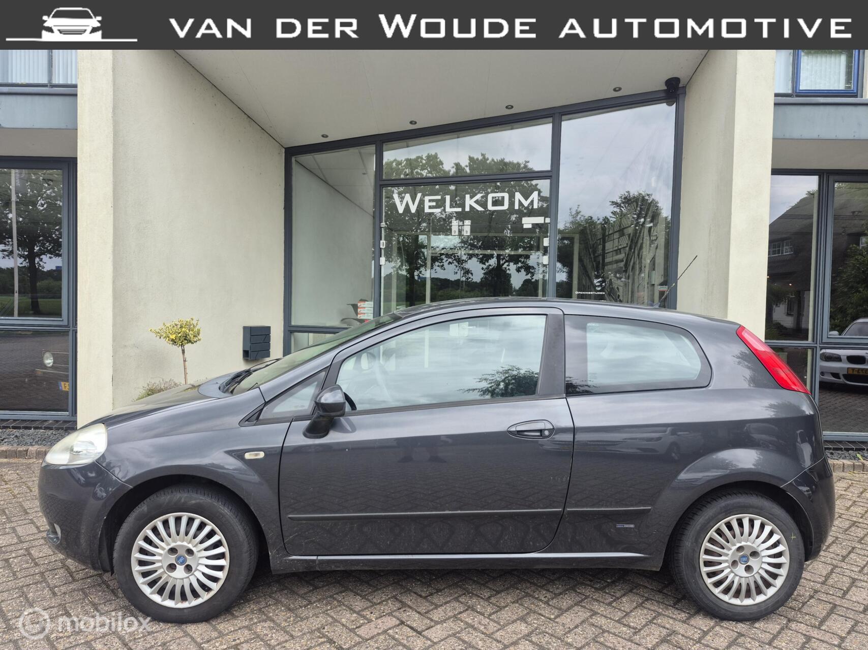Fiat Fiat Punto 1.2 Active 3DRS, '07 Airco|28-06-2027 APK! 2007 - voorkant