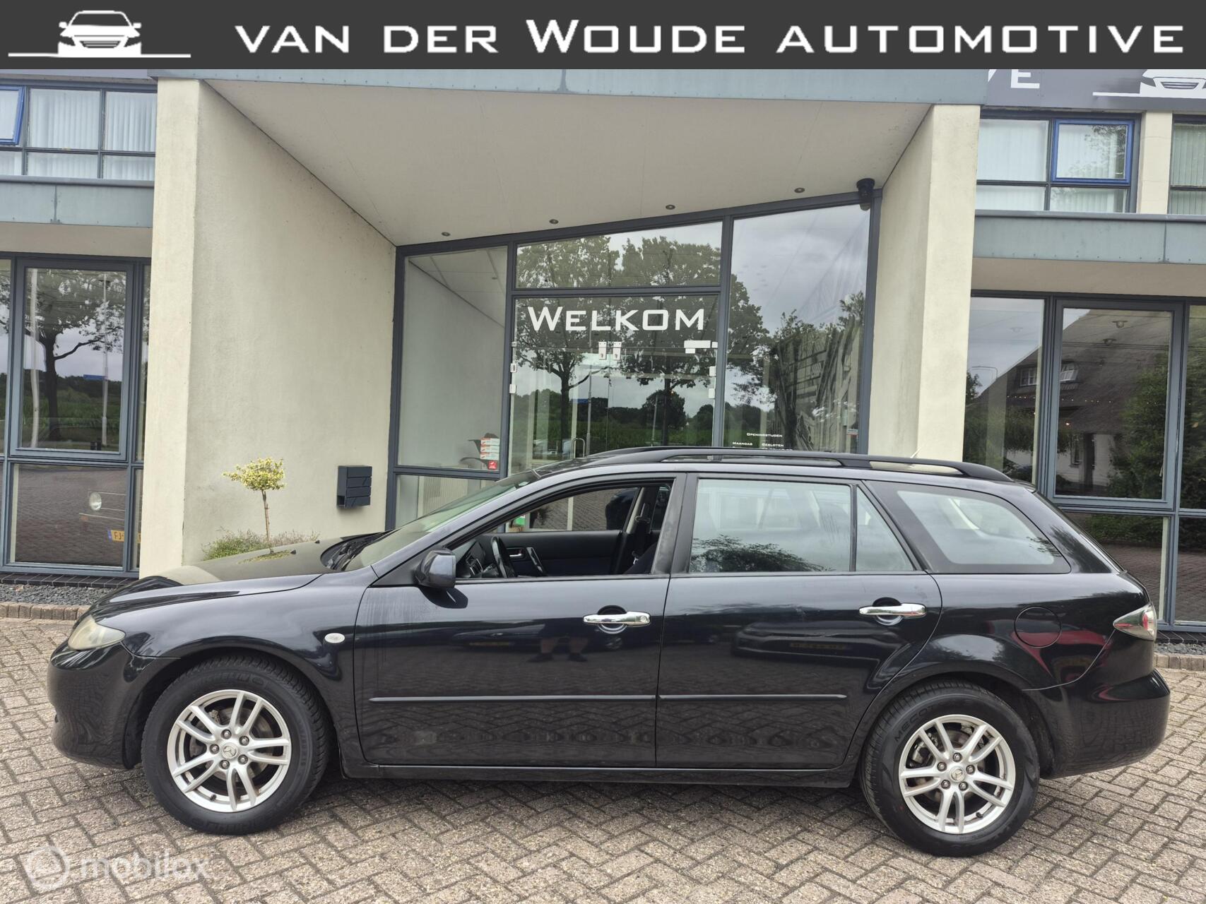 Mazda 6 Sportbreak 1.8i Touring 2008 - voorkant