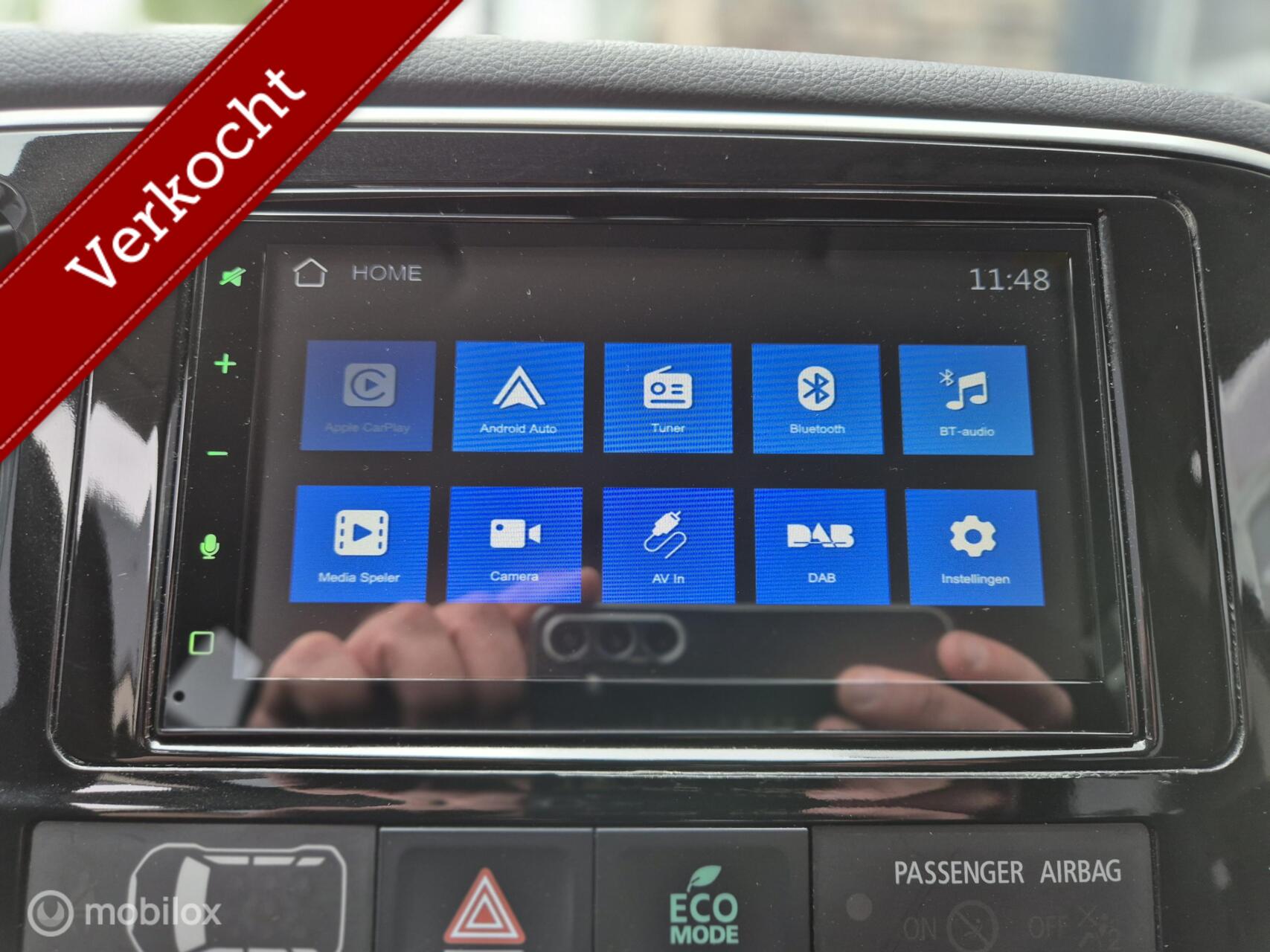 Foto van Mitsubishi Mitsubishi Outlander