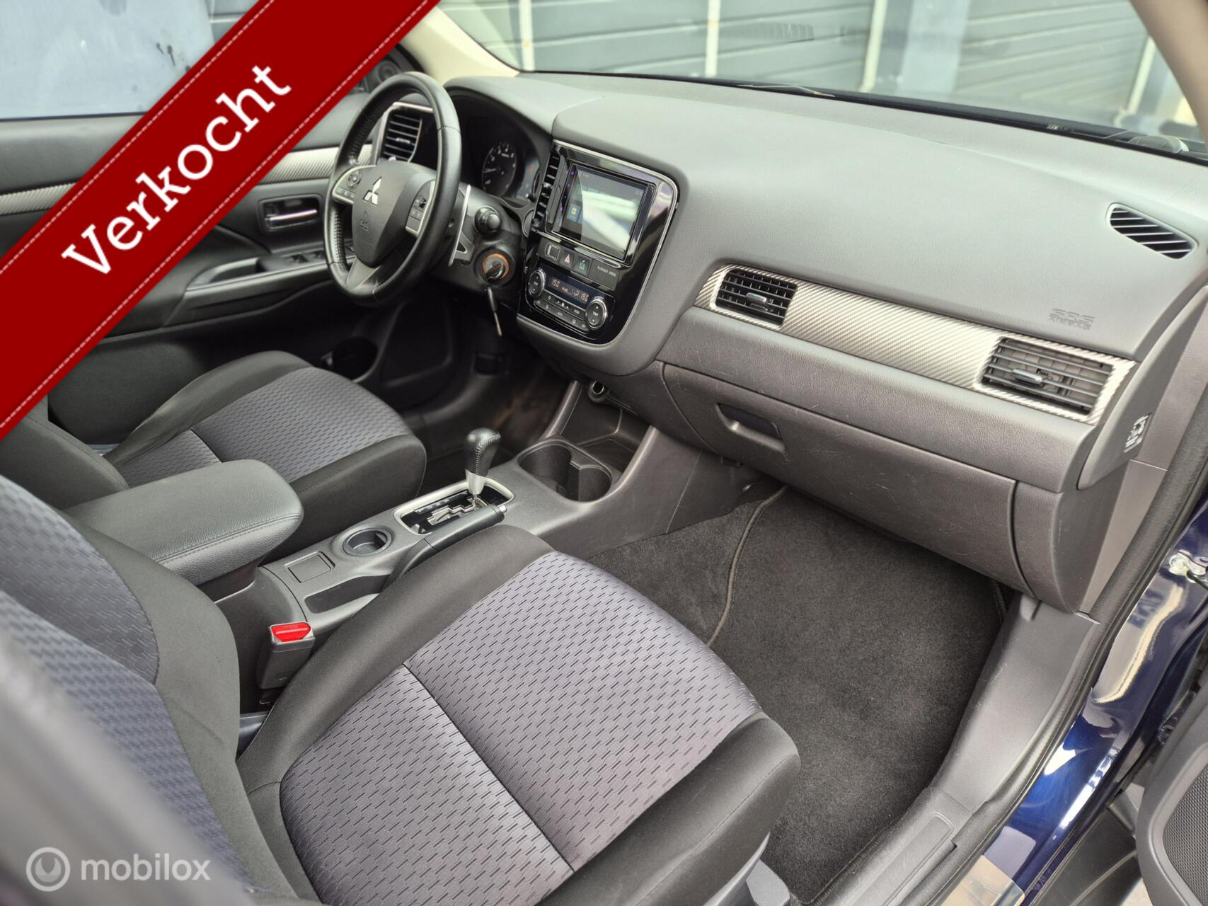 Foto van Mitsubishi Mitsubishi Outlander