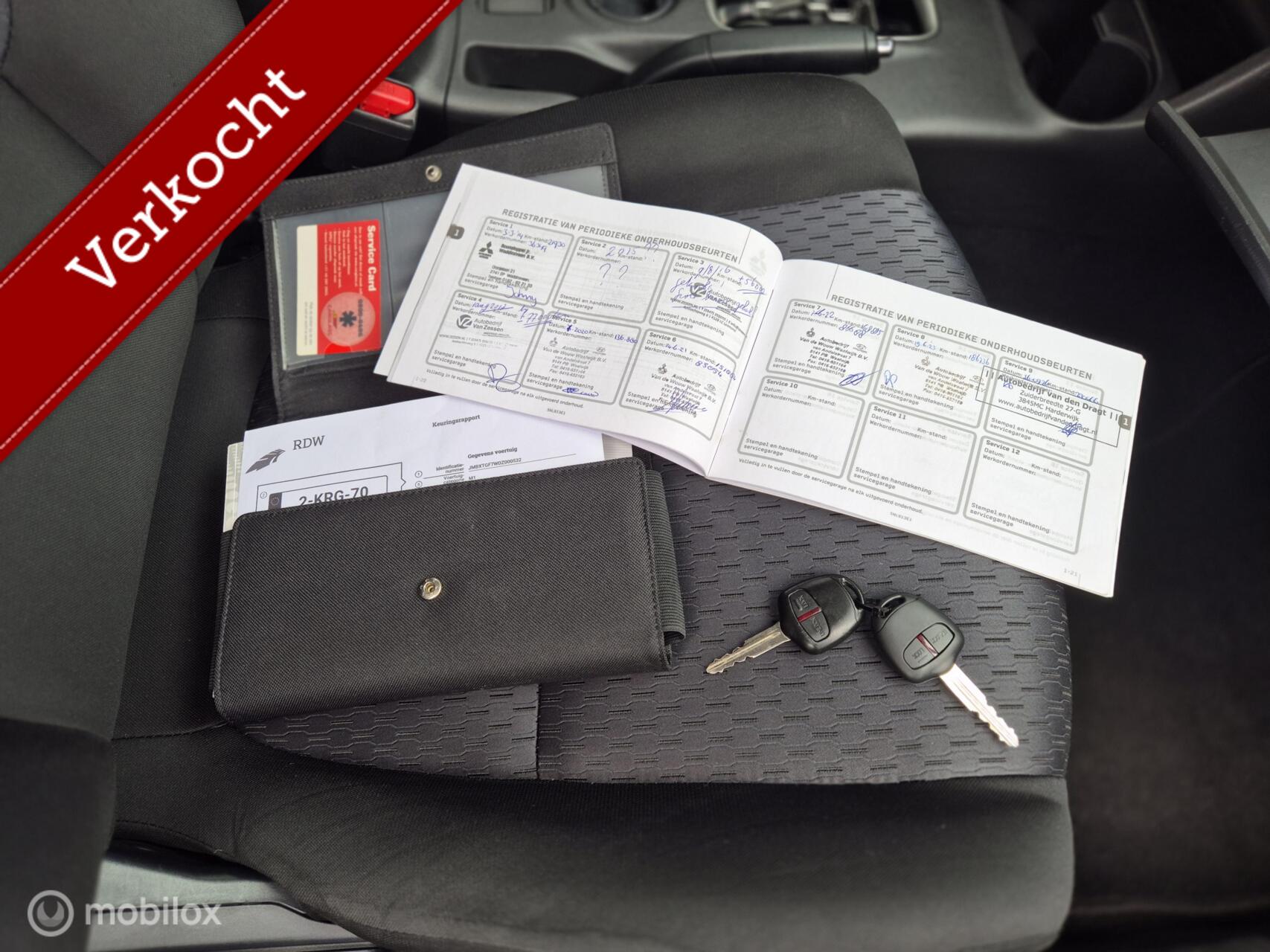 Foto van Mitsubishi Mitsubishi Outlander