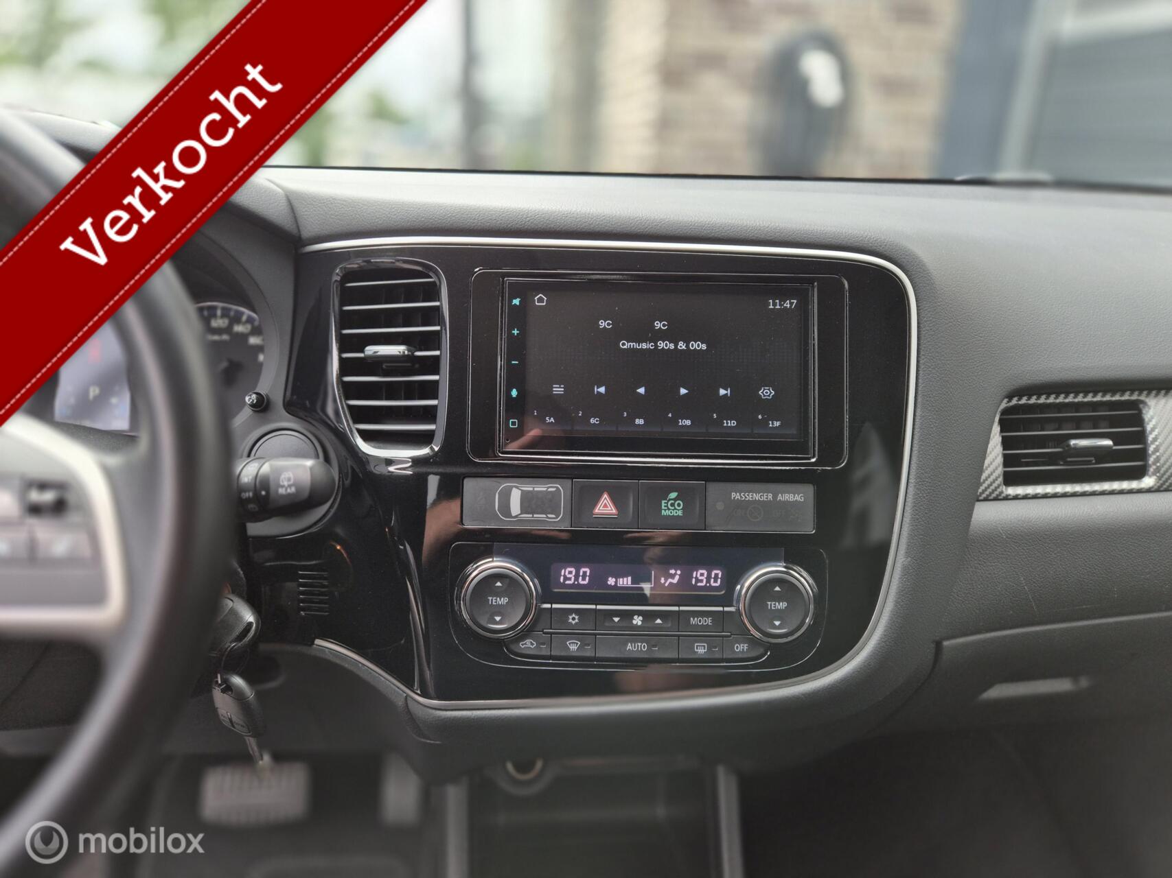 Foto van Mitsubishi Mitsubishi Outlander
