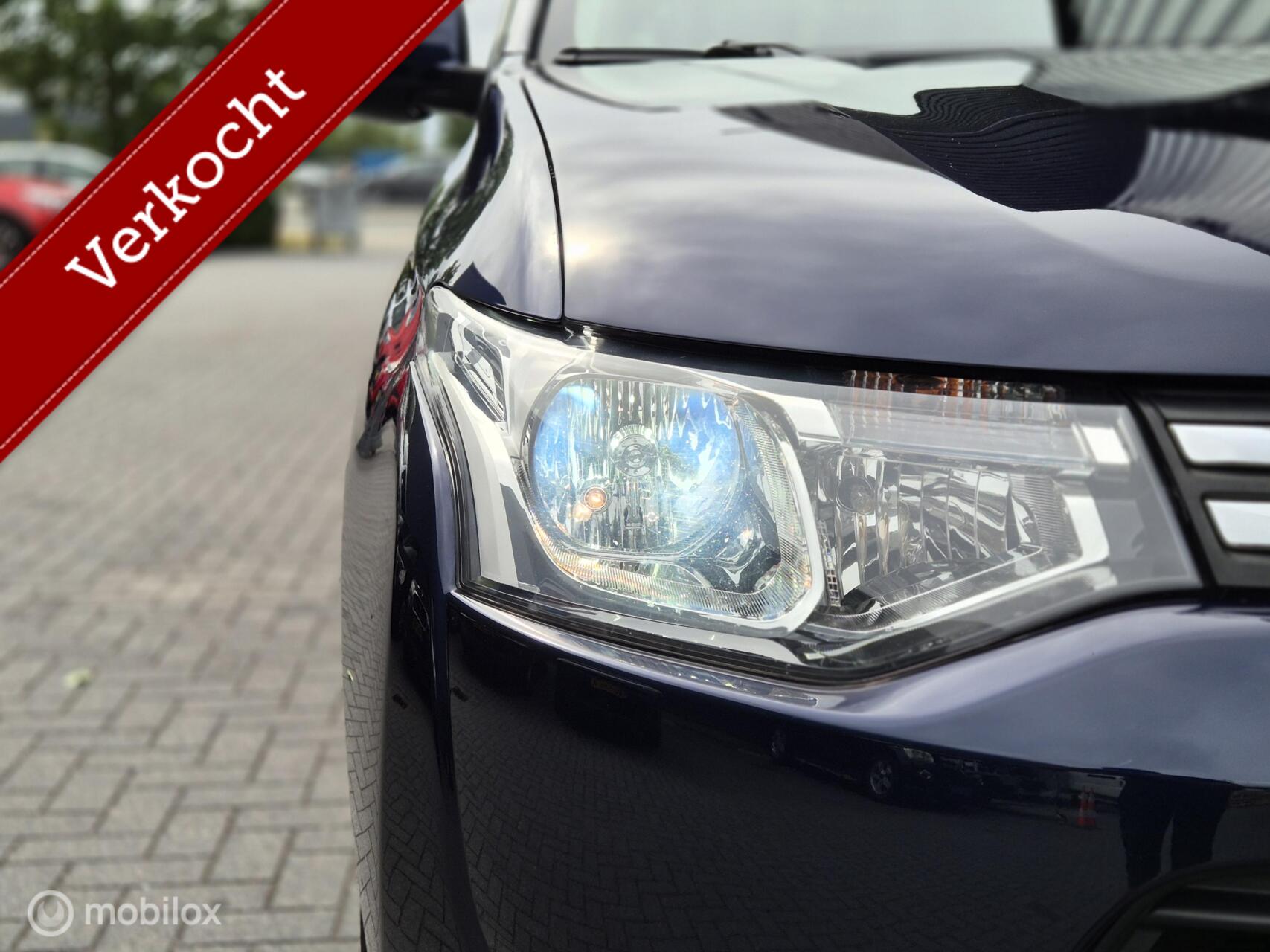 Foto van Mitsubishi Mitsubishi Outlander
