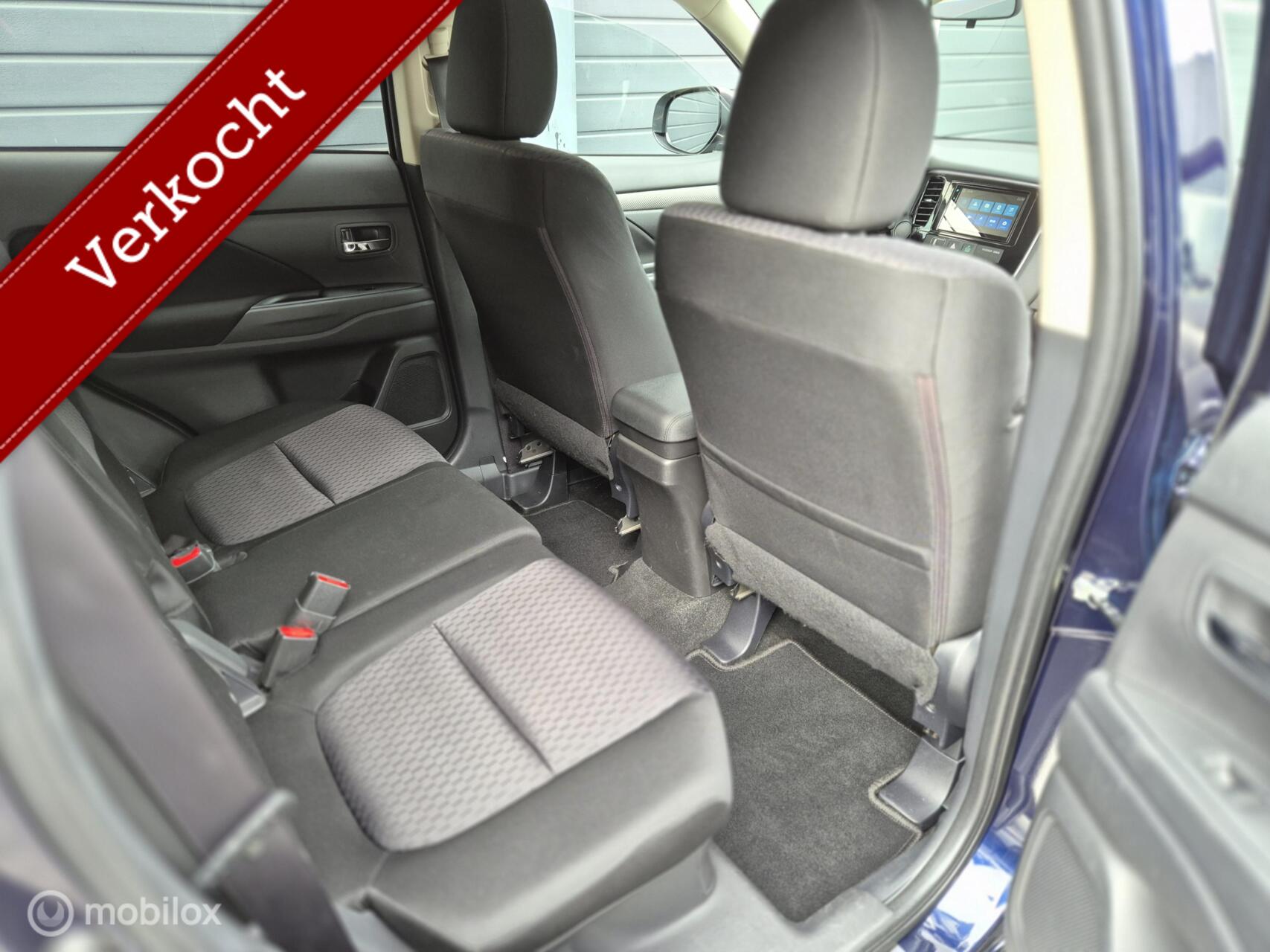 Foto van Mitsubishi Mitsubishi Outlander