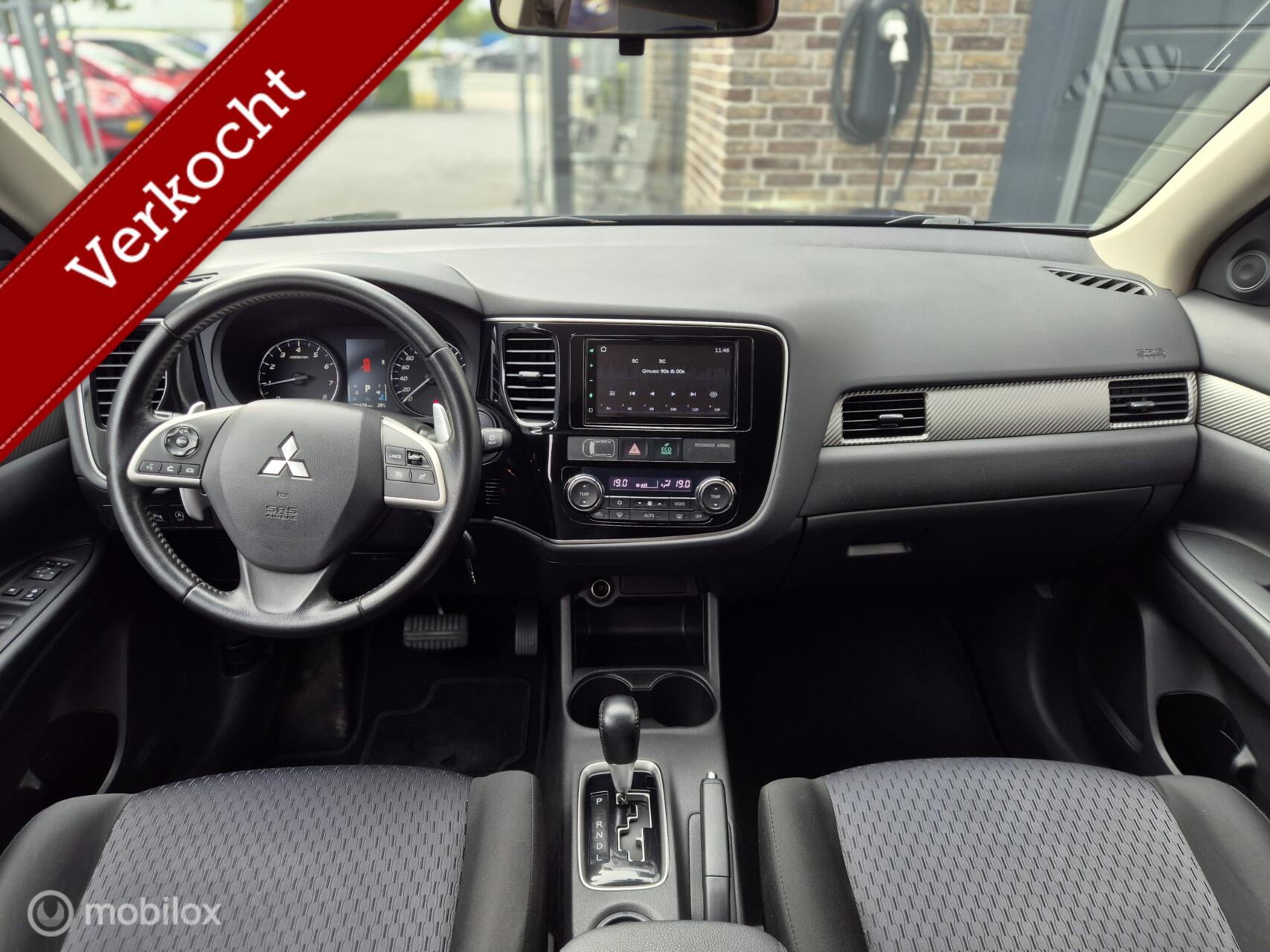Foto van Mitsubishi Mitsubishi Outlander