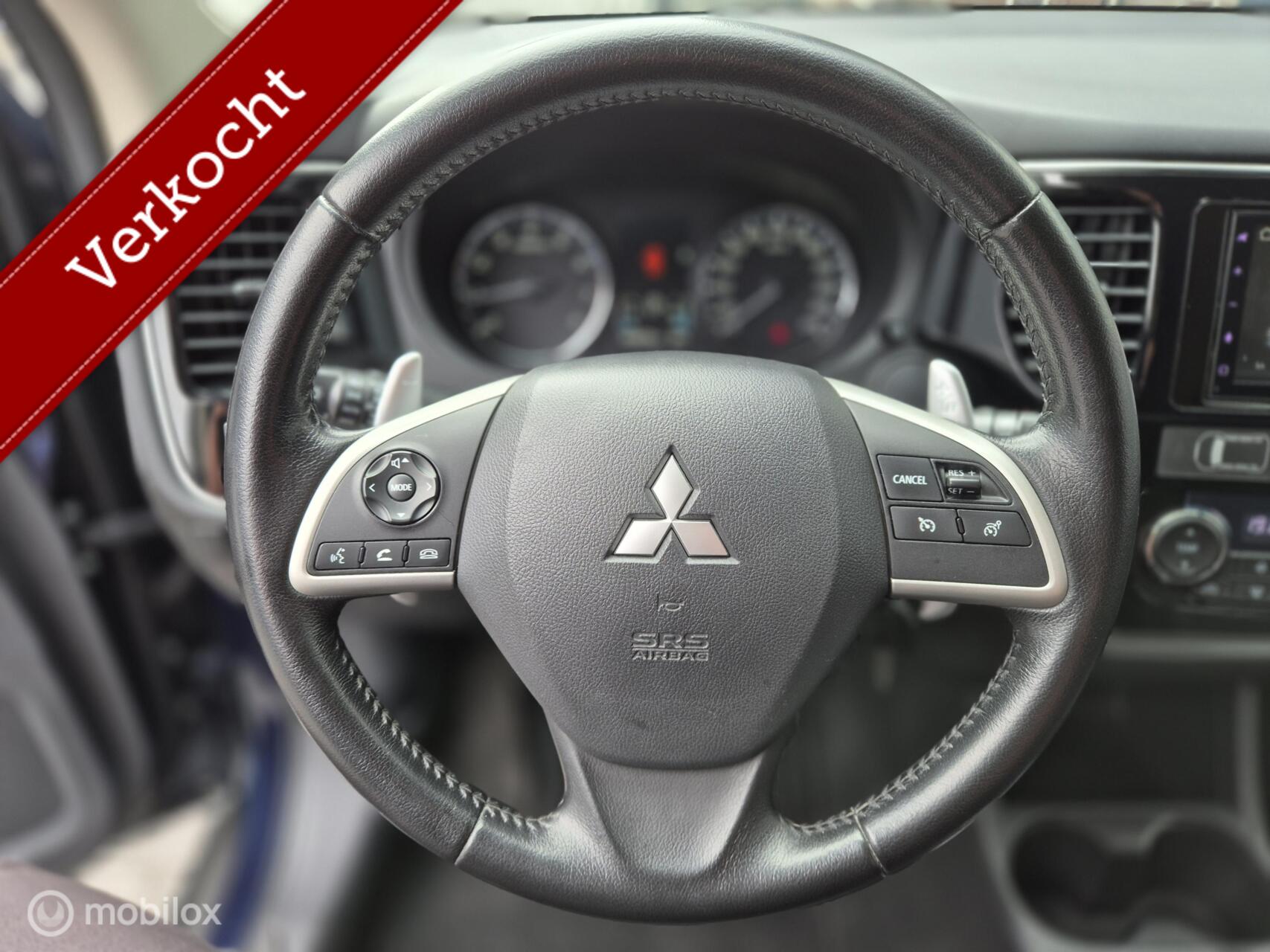 Foto van Mitsubishi Mitsubishi Outlander