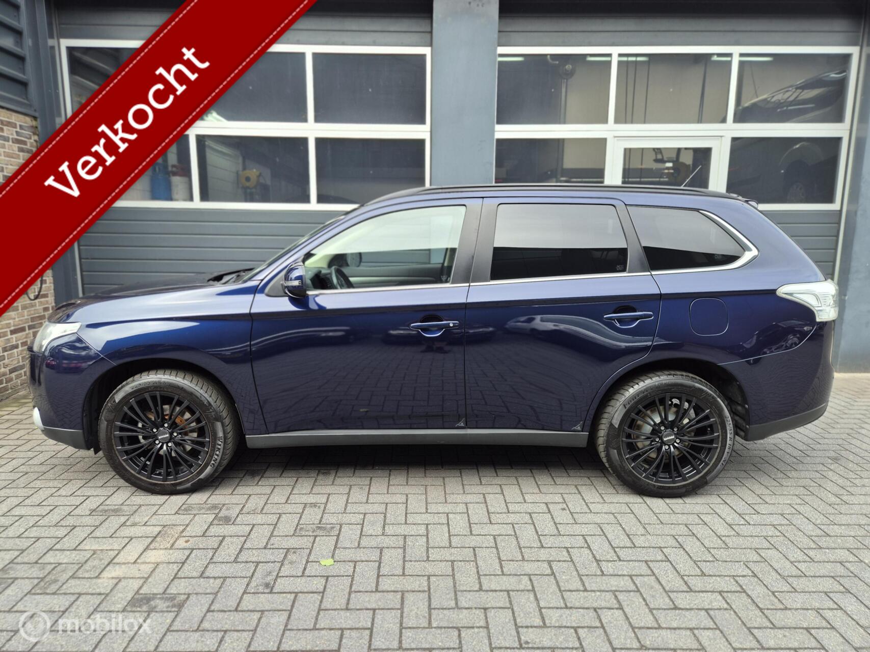 Foto van Mitsubishi Mitsubishi Outlander