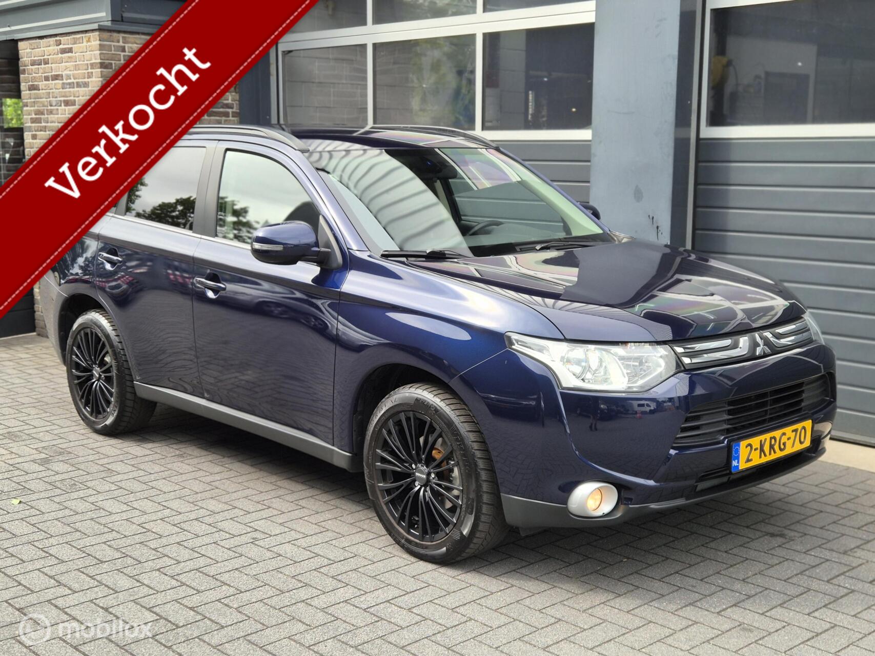 Foto van Mitsubishi Mitsubishi Outlander