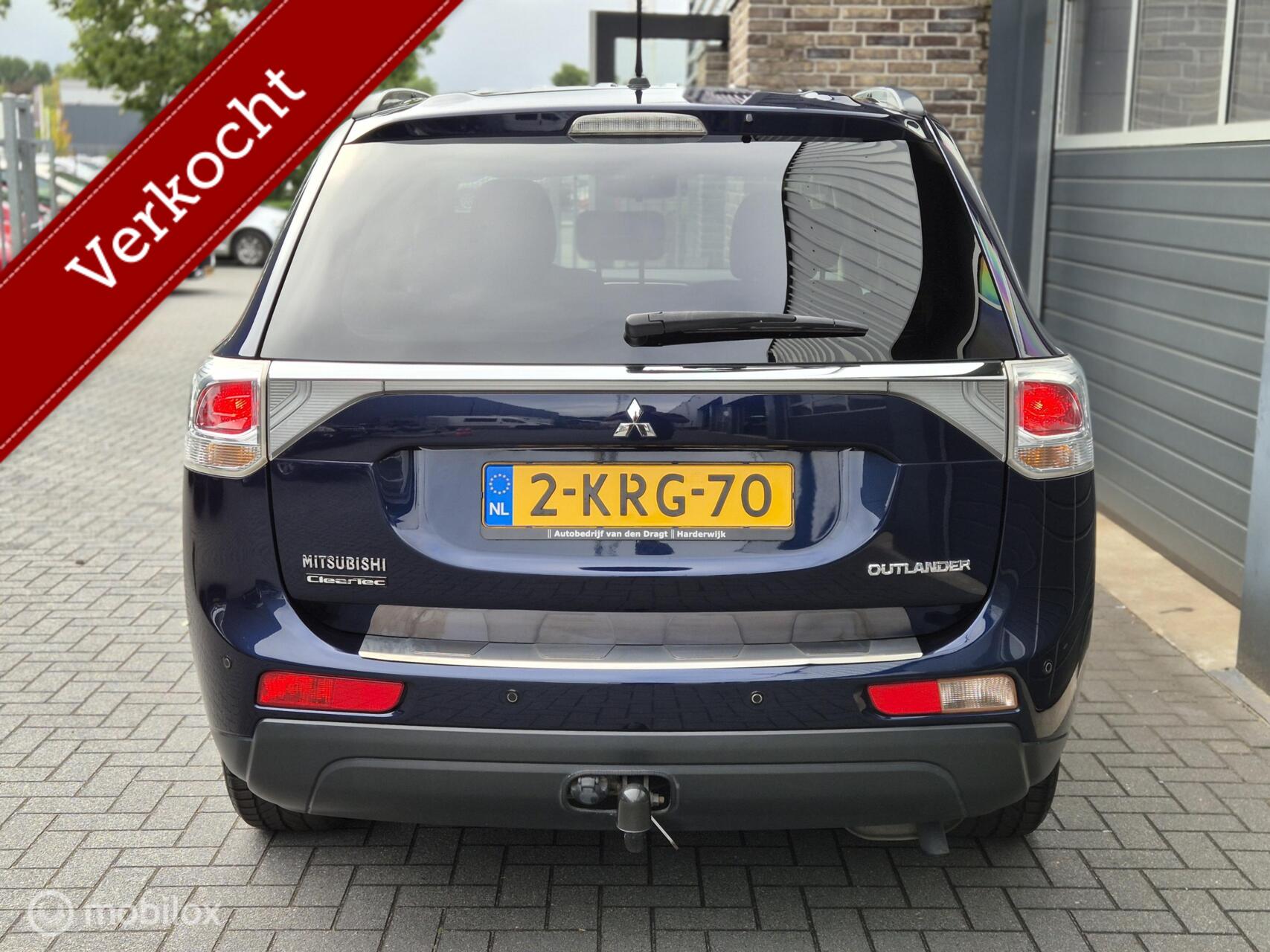 Foto van Mitsubishi Mitsubishi Outlander