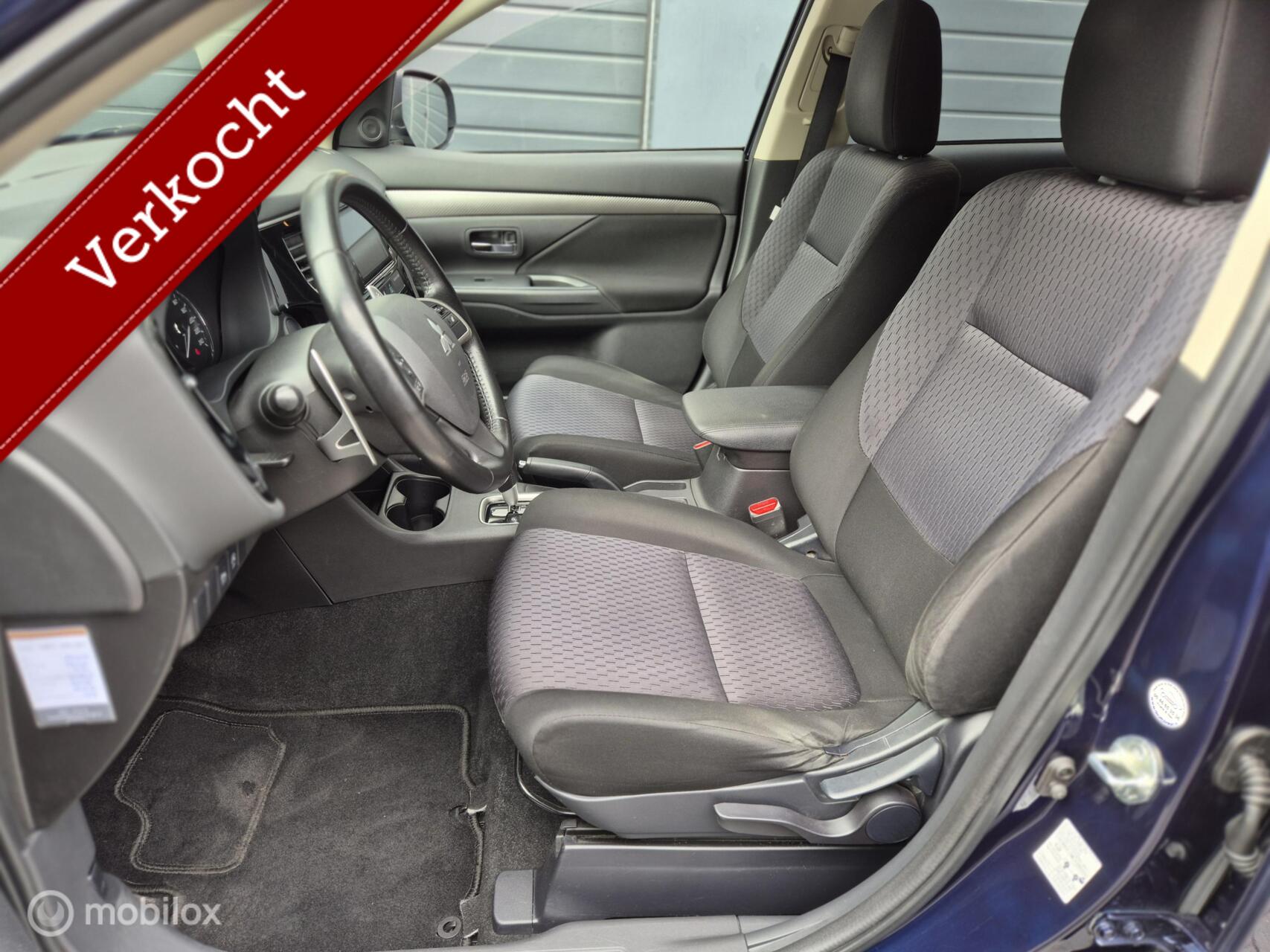 Foto van Mitsubishi Mitsubishi Outlander