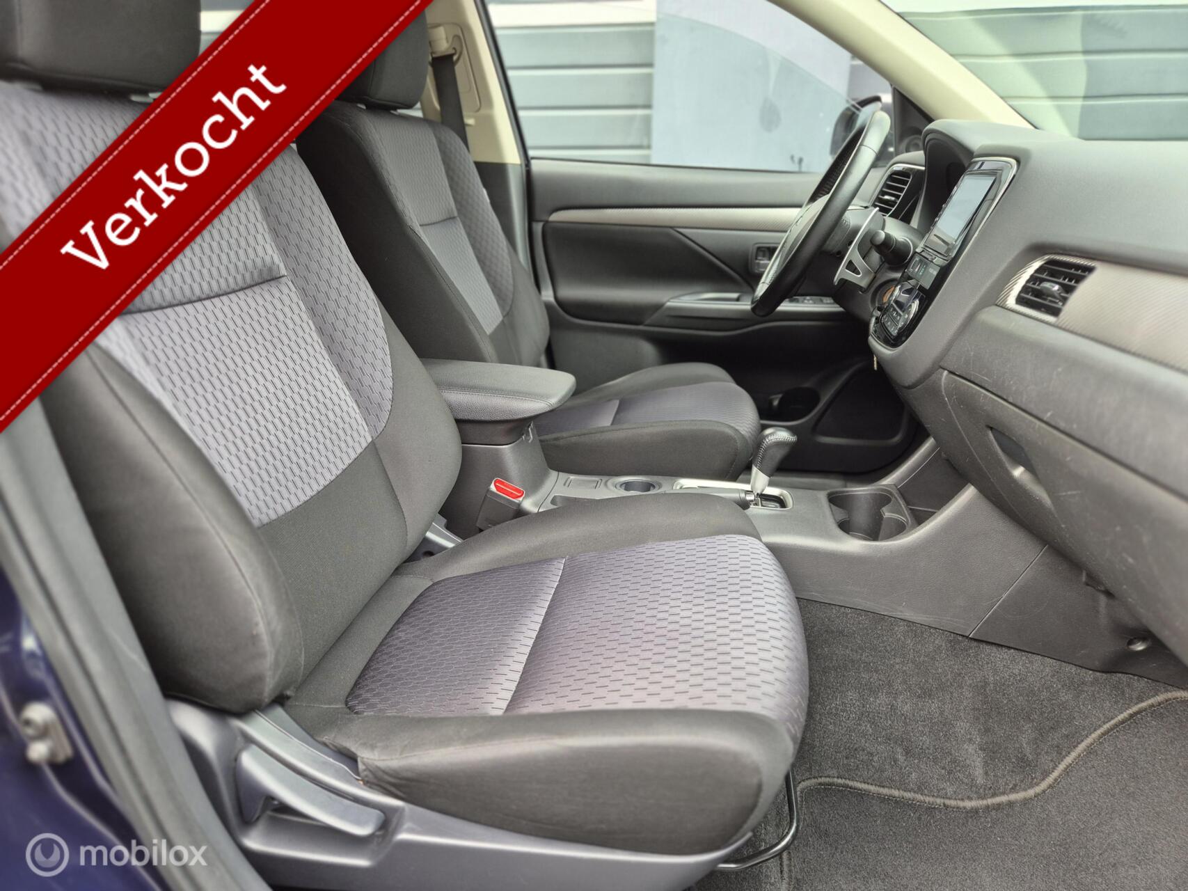 Foto van Mitsubishi Mitsubishi Outlander