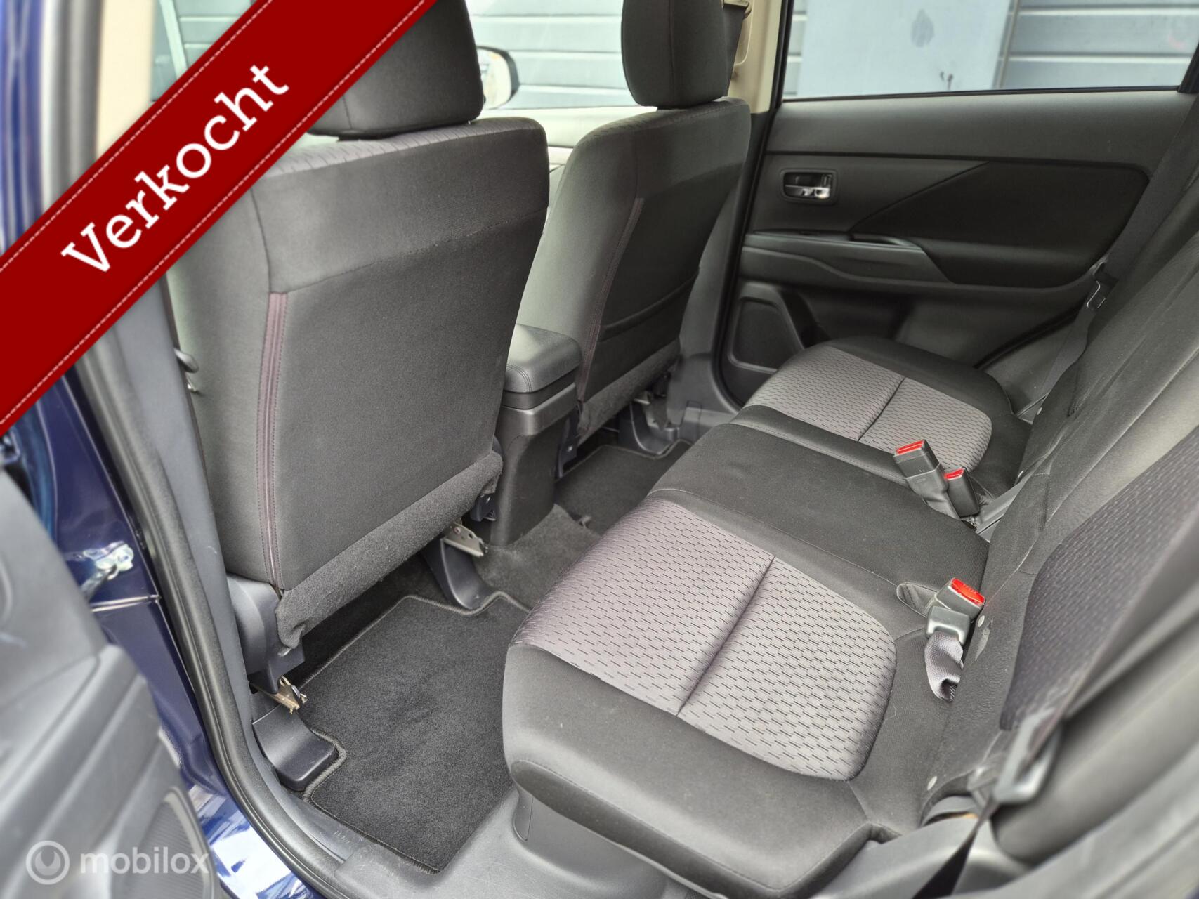 Foto van Mitsubishi Mitsubishi Outlander