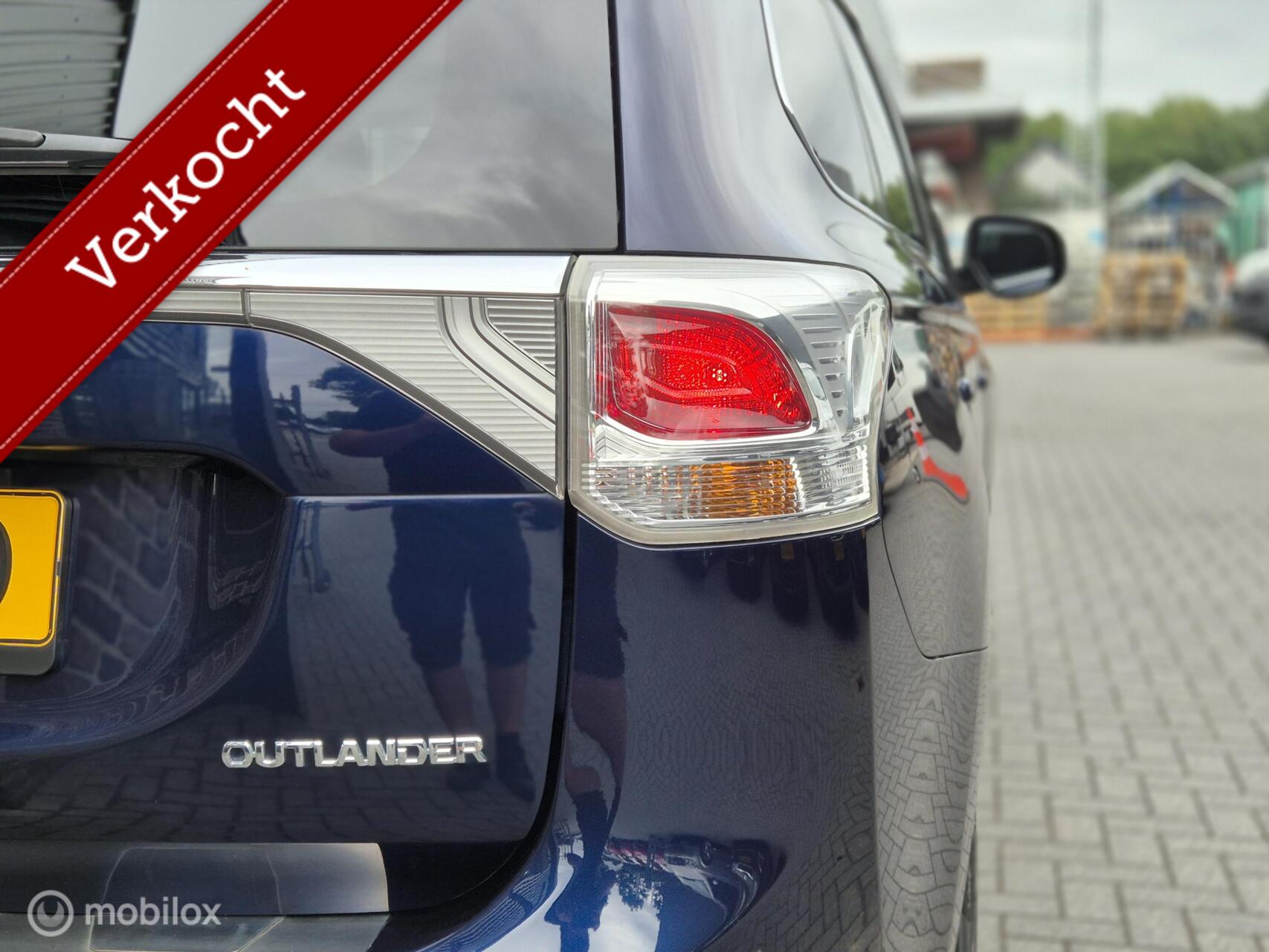 Foto van Mitsubishi Mitsubishi Outlander
