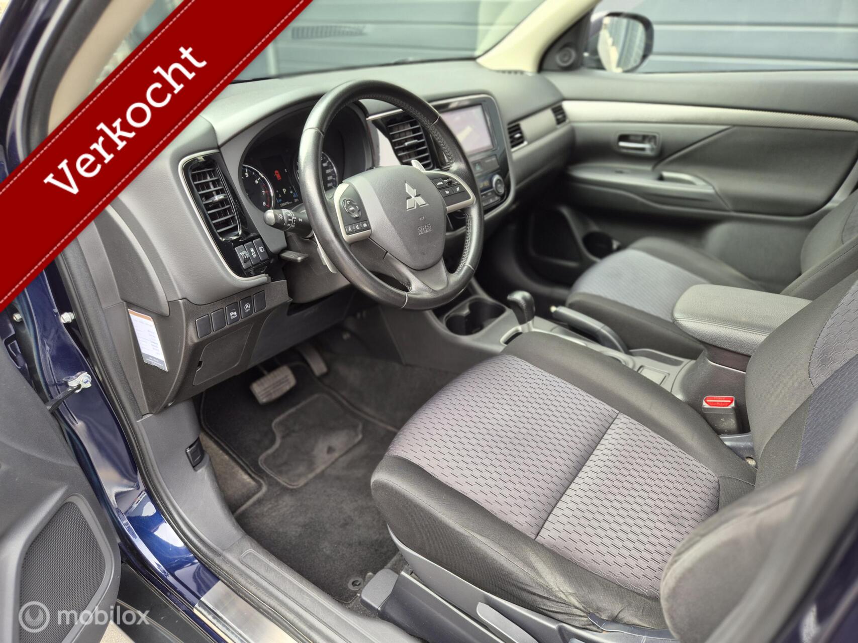 Foto van Mitsubishi Mitsubishi Outlander